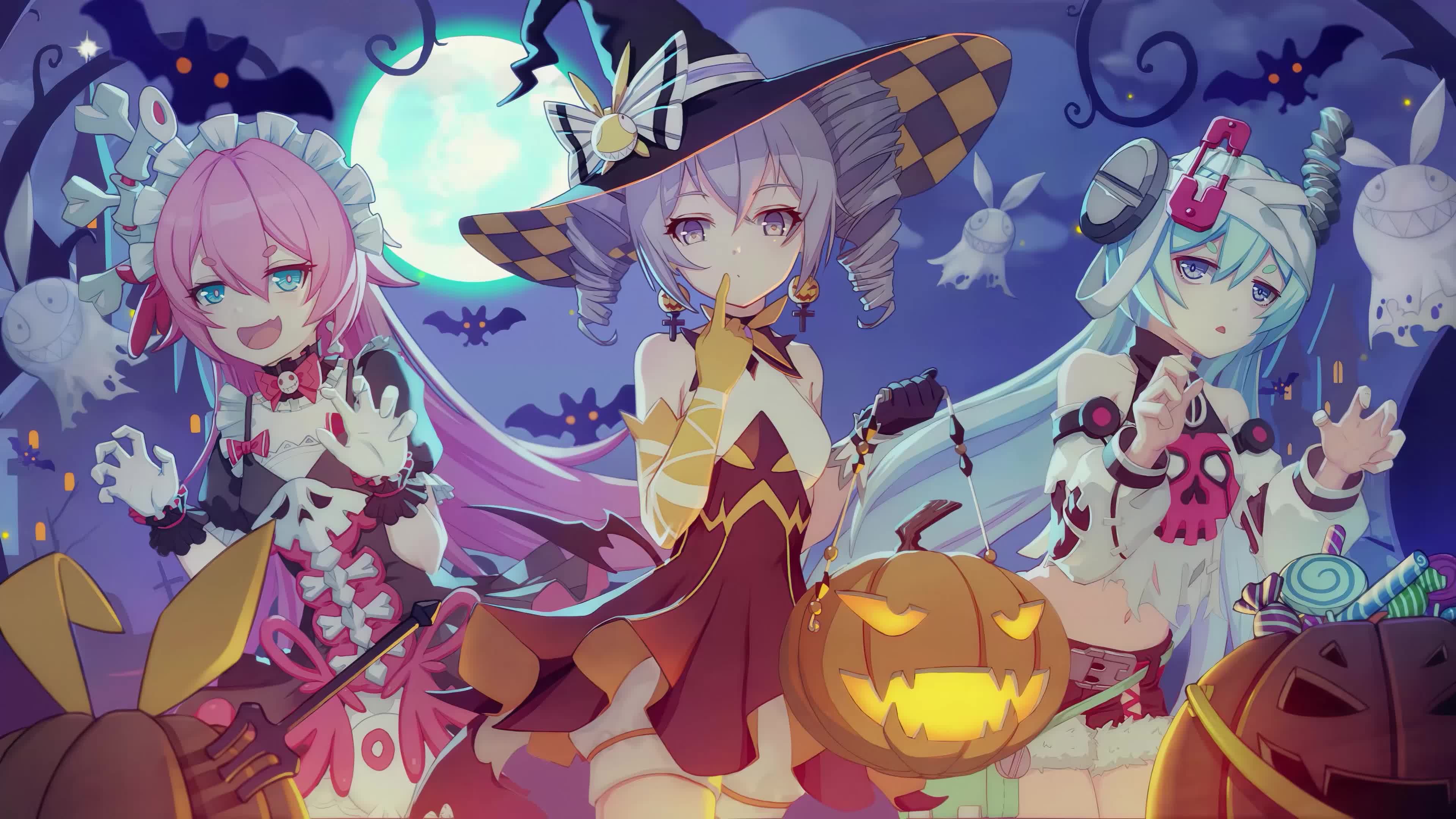 Honkai Impact 3：Haloween 3840x2160