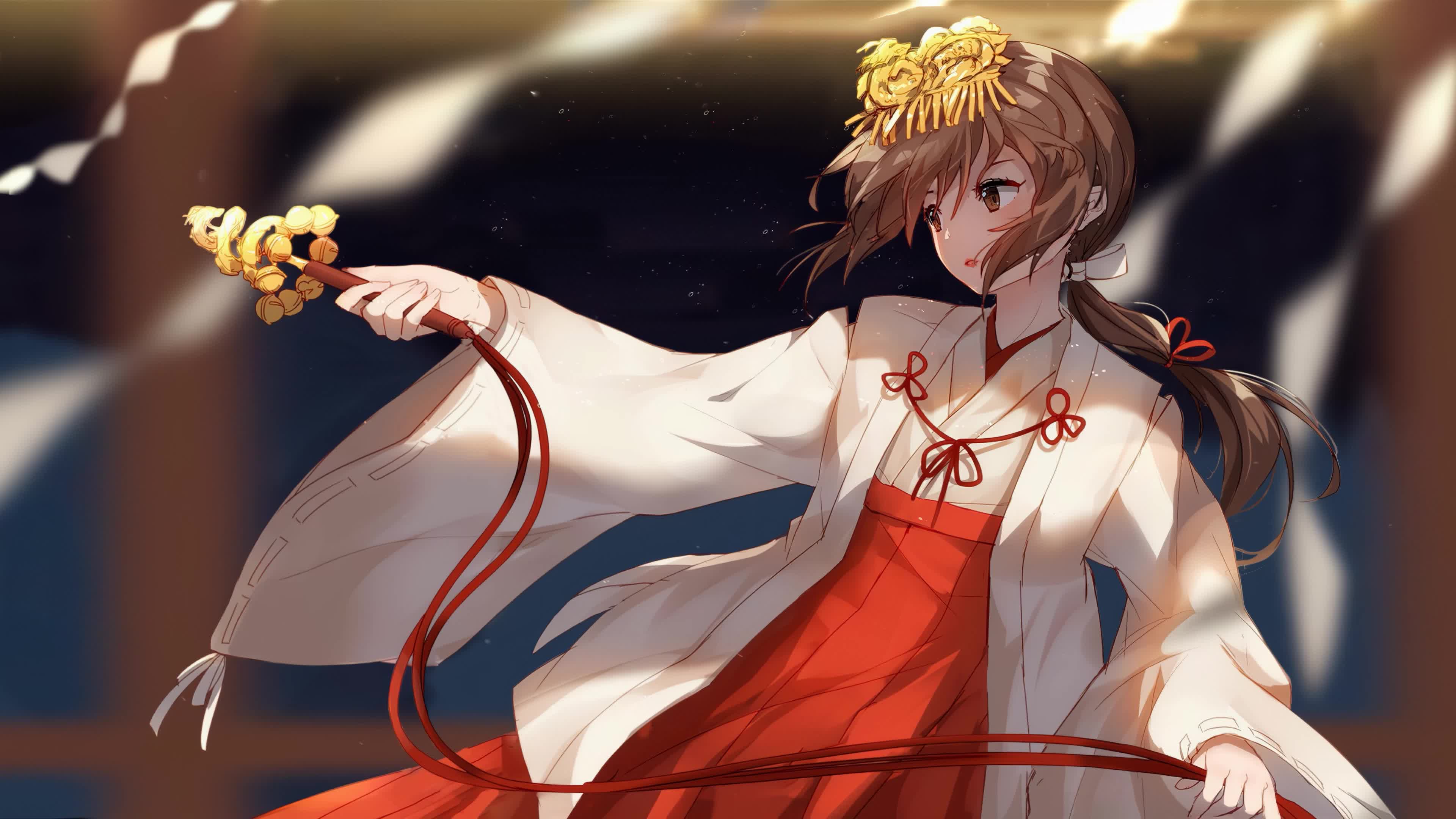 君の名は 宮水三葉 Mitsuha 4k60fps