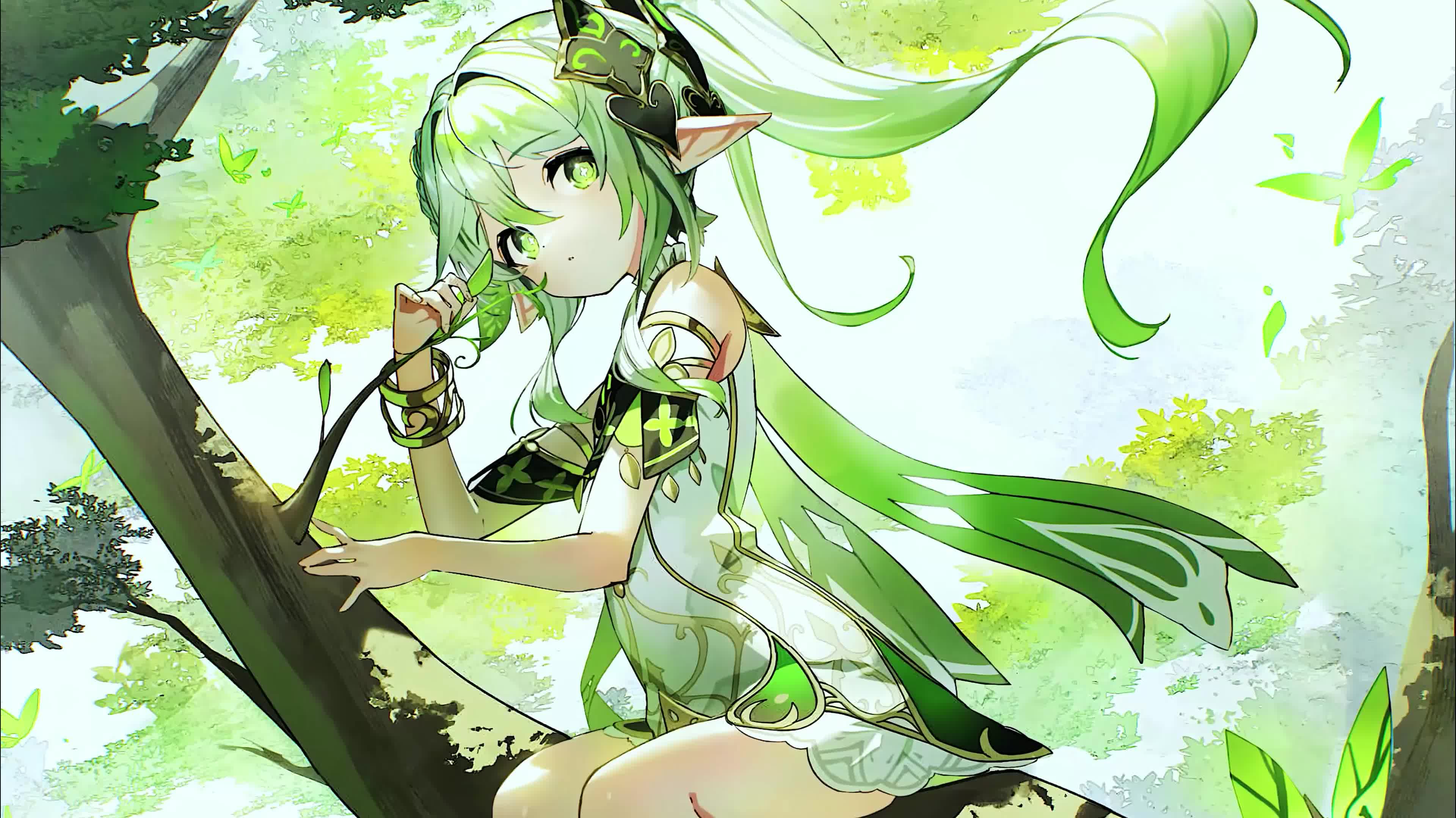 草神纳西妲Nahida 4K live wallpaper