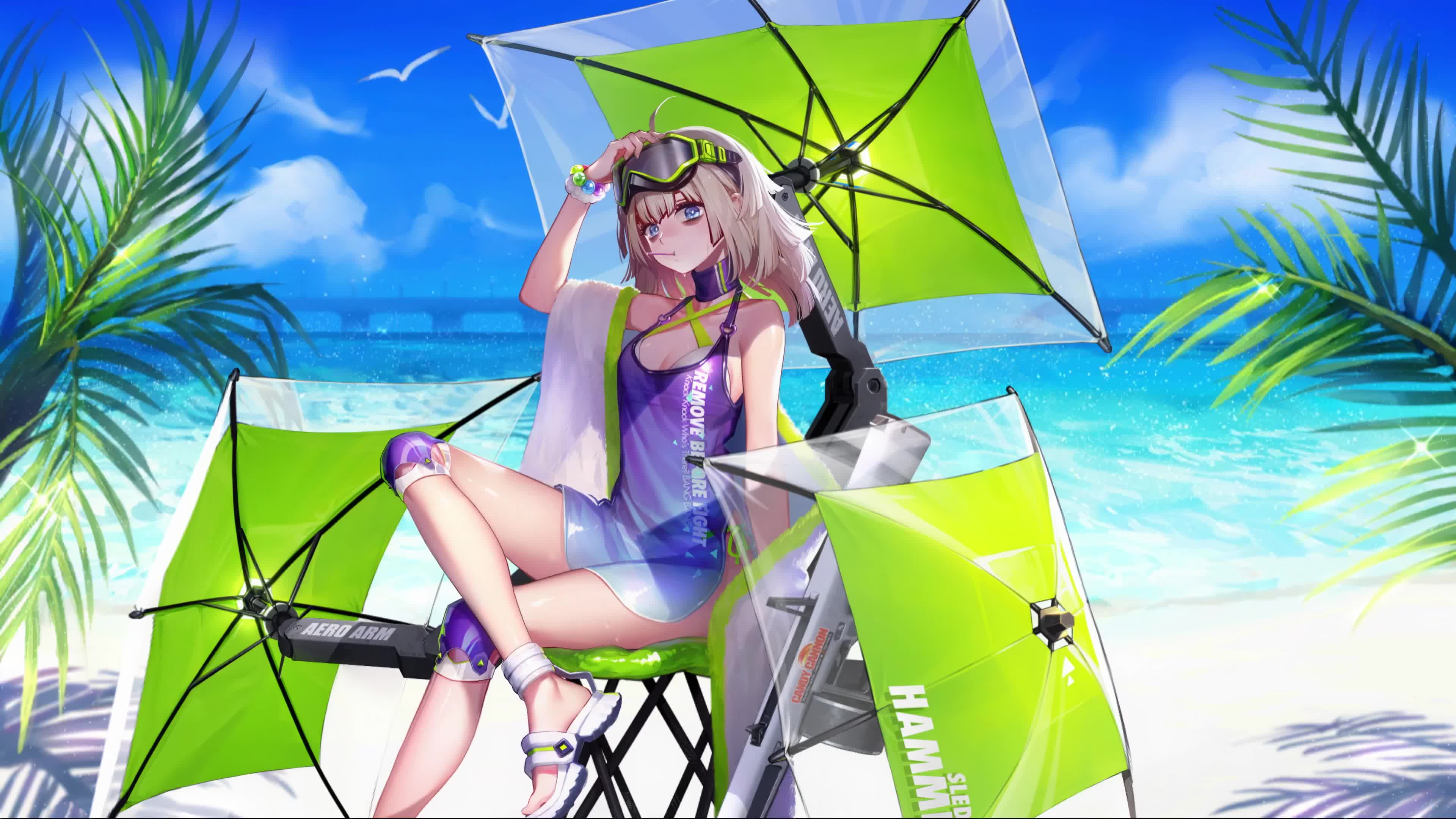 少女前线 AA 12 3840x2160