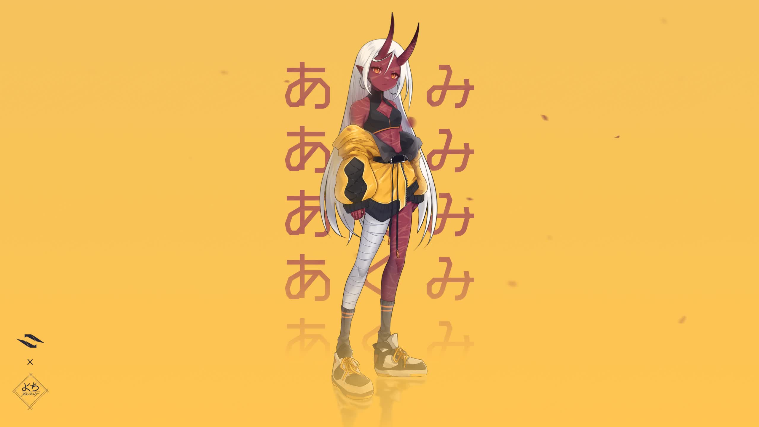 Yoclesh Akumi 1440p live wallpaper