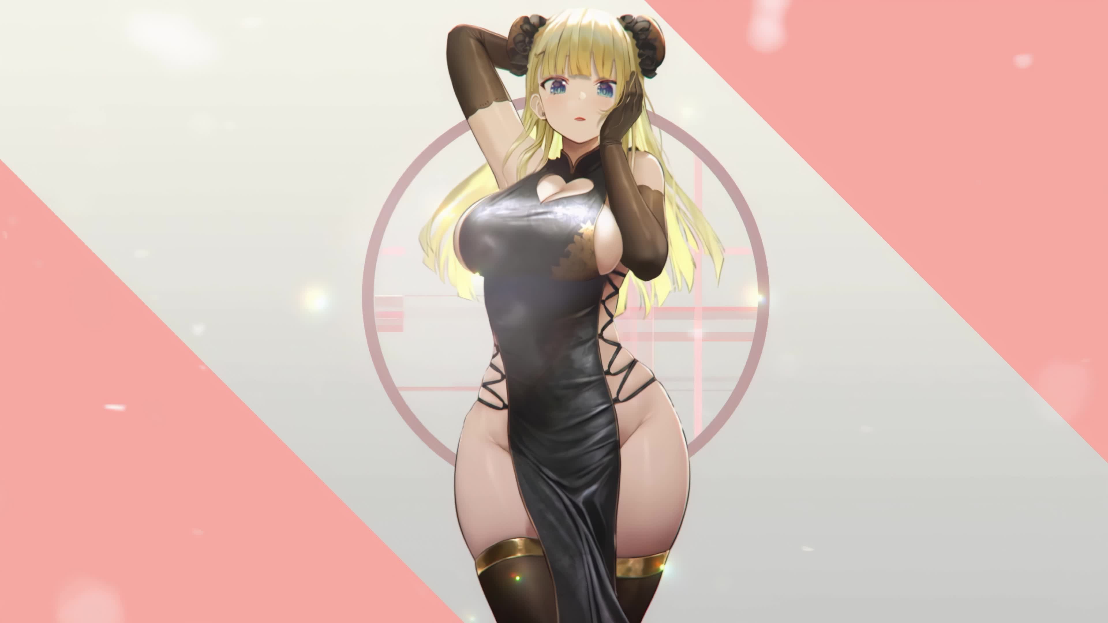 チャイナ娘 By Oekaki Zuki 4K60FPS