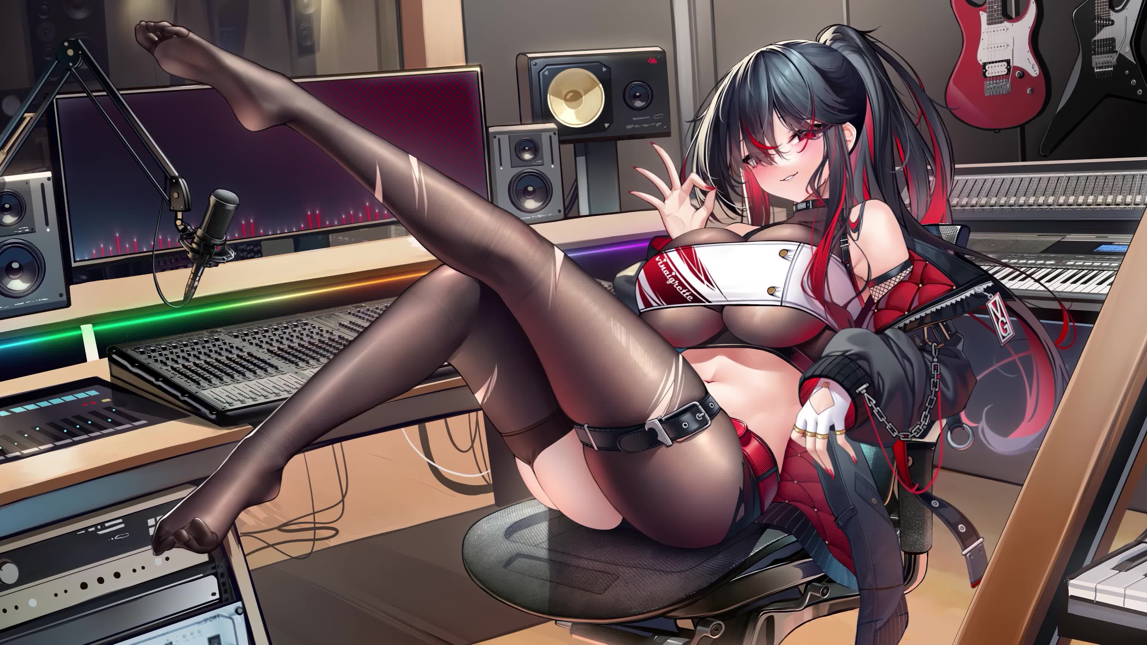 油醋汁：梦寐桃臀 4K60FPS