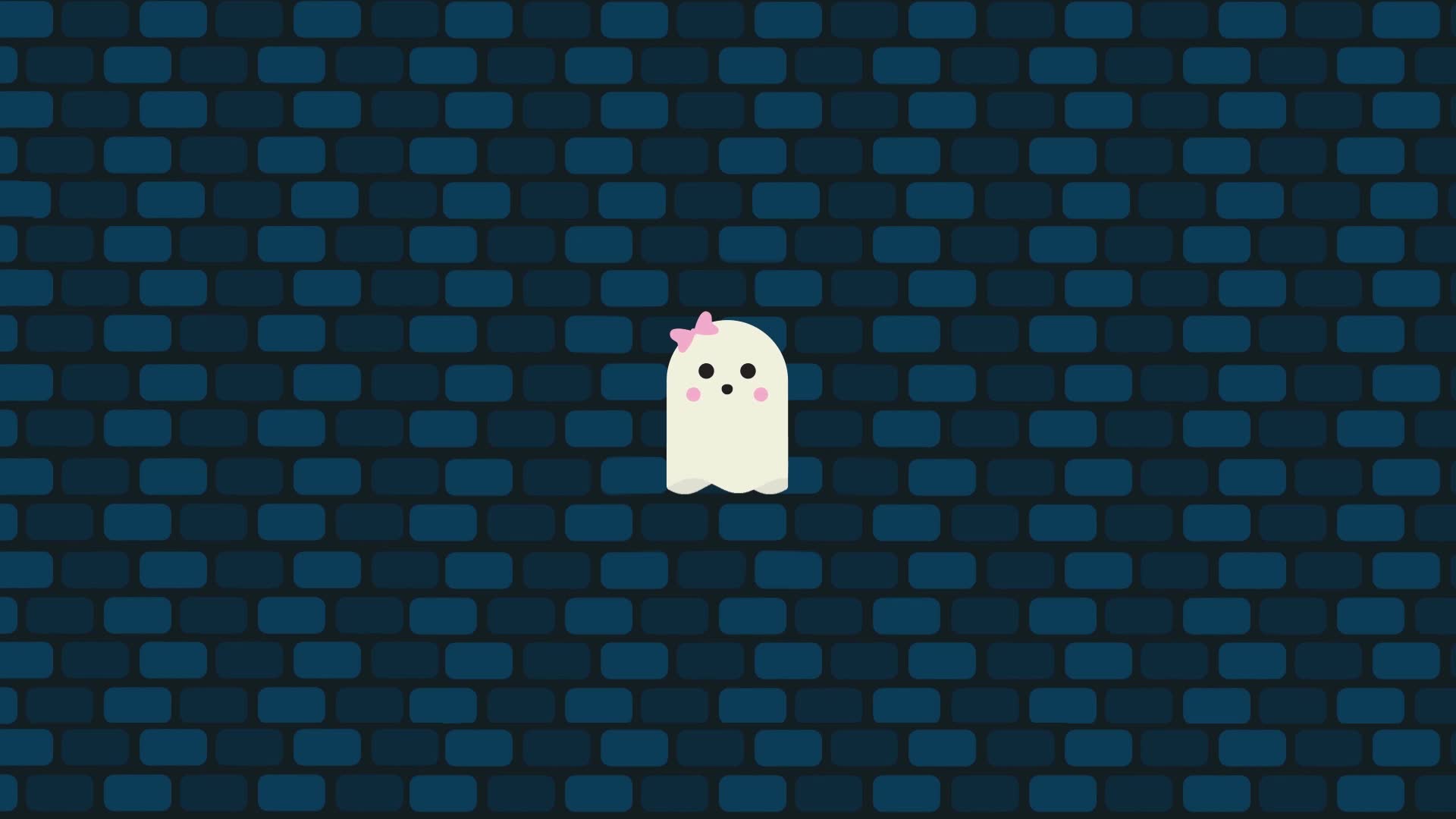 cute ghost
