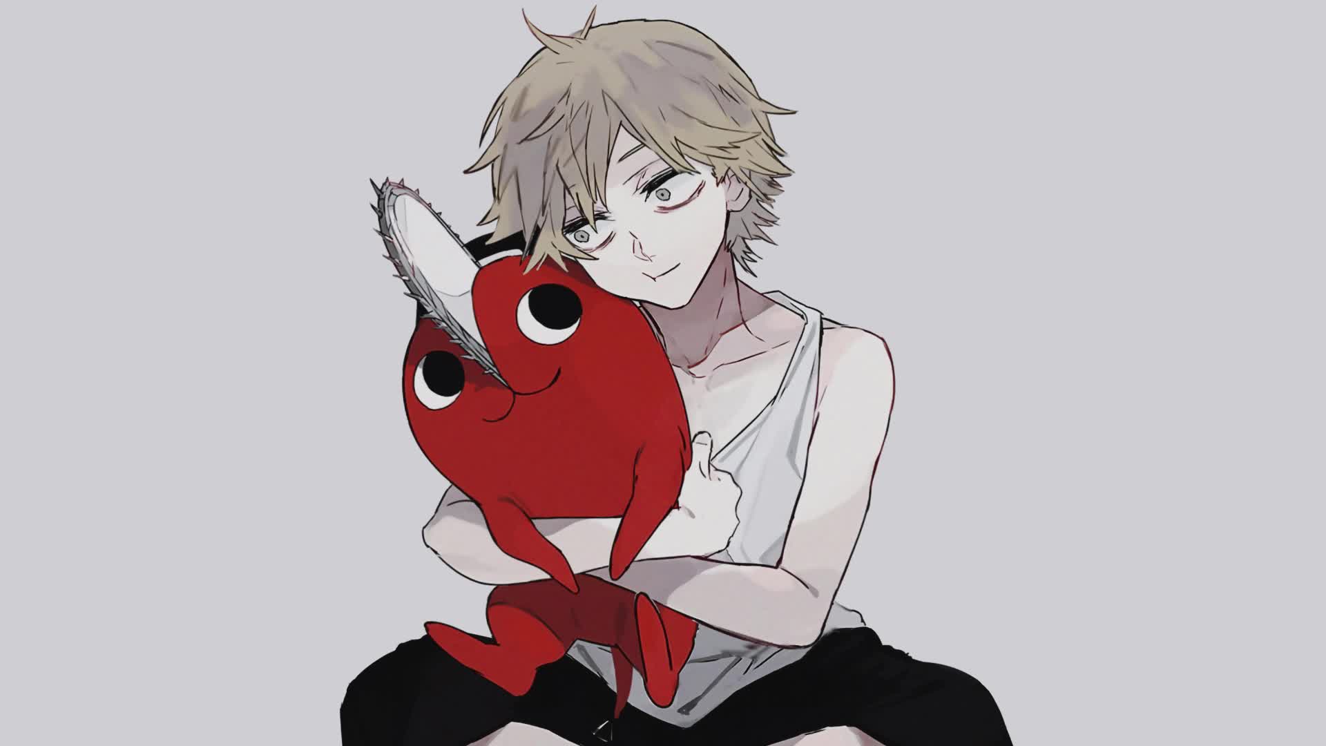 Chainsaw Man Denji Pochita PC