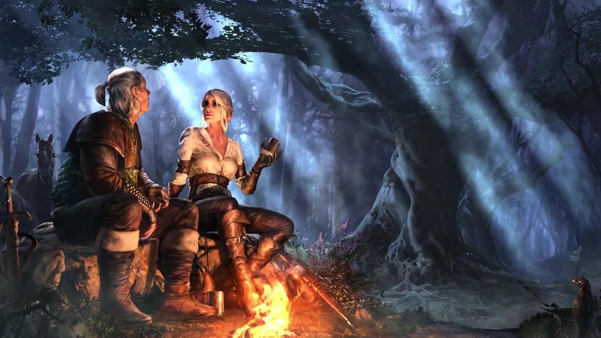 Ciri loop live wallpaper