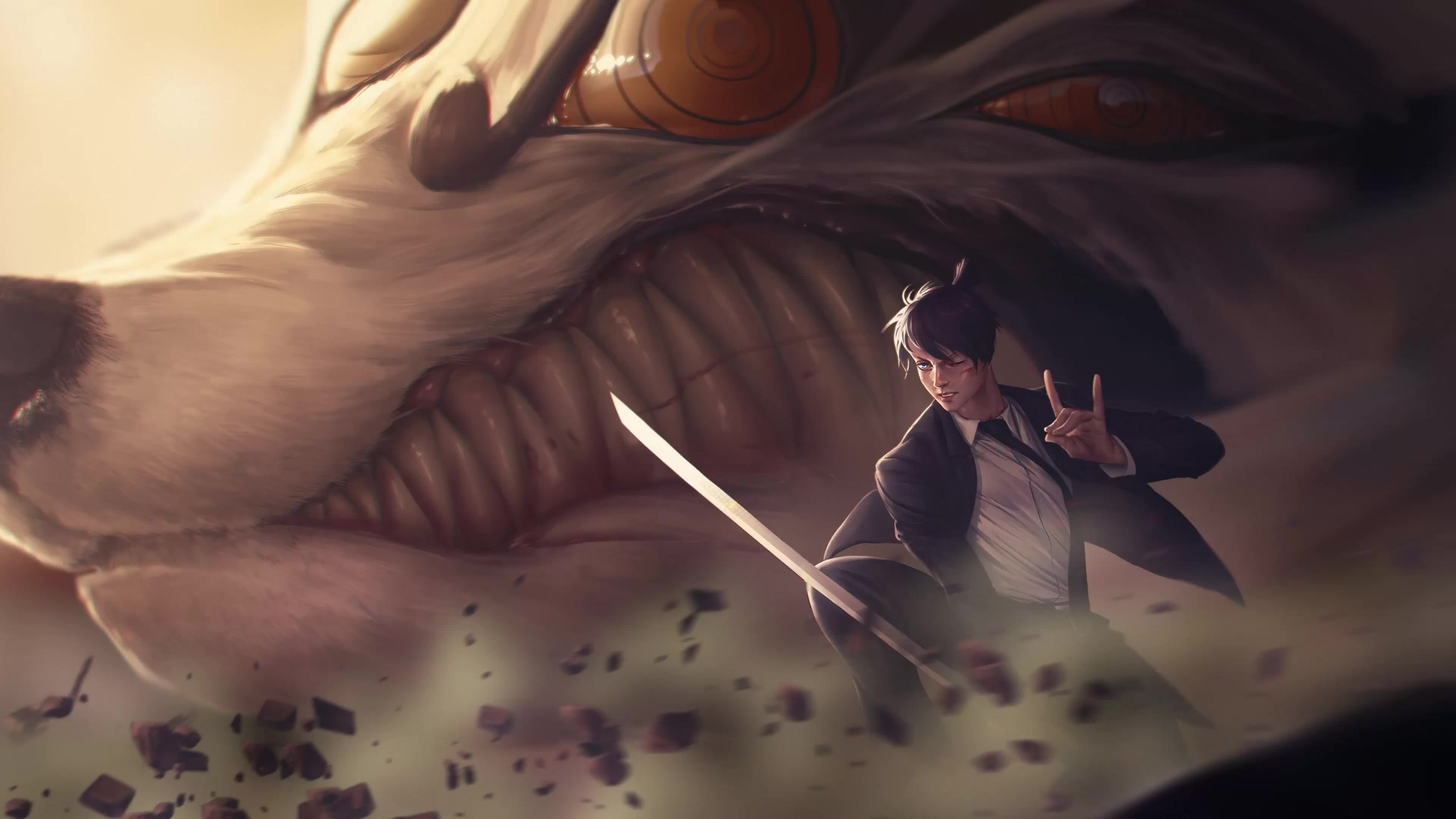 Chainsaw Man Aki Cybust Hayakawa PC