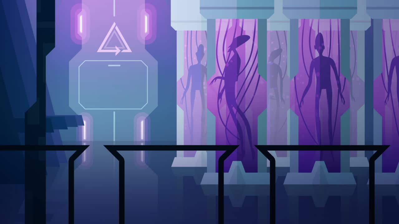 bg lab animated
