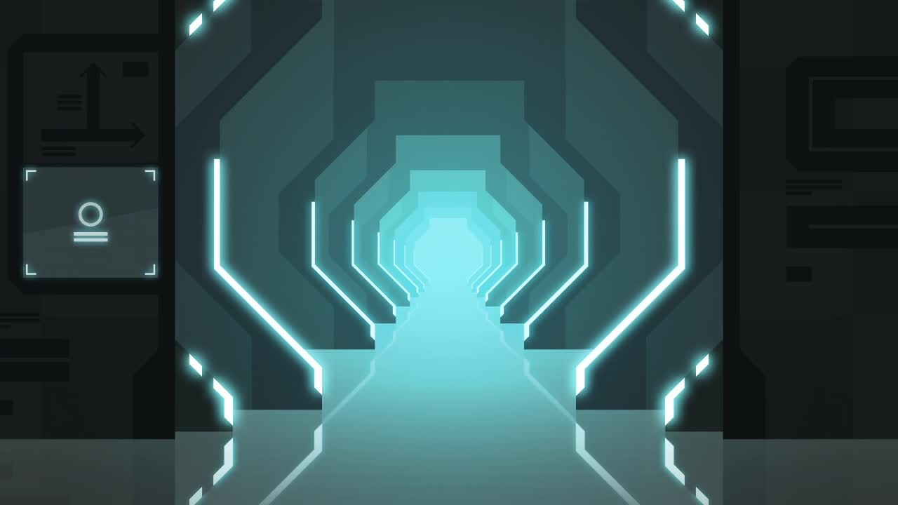 bg hallway animated
