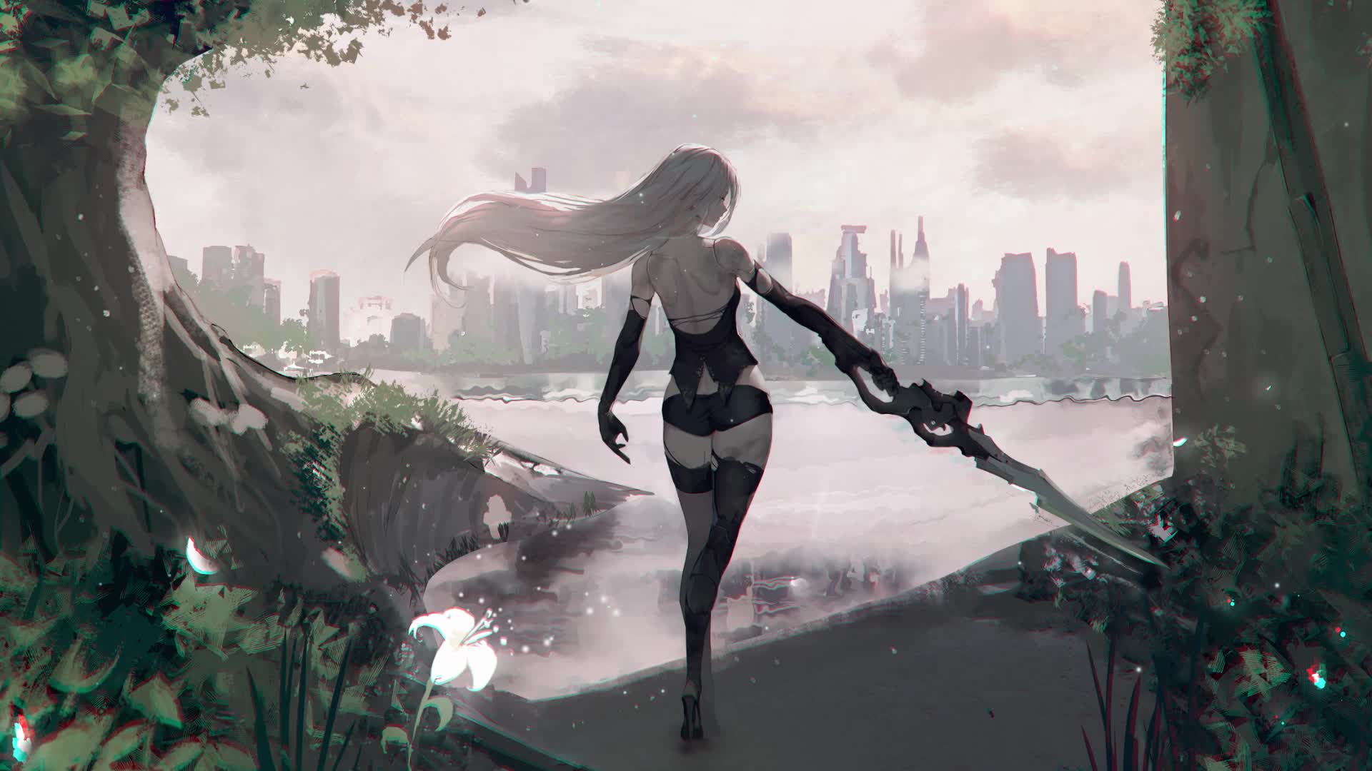 A2NieR Automata Desktop