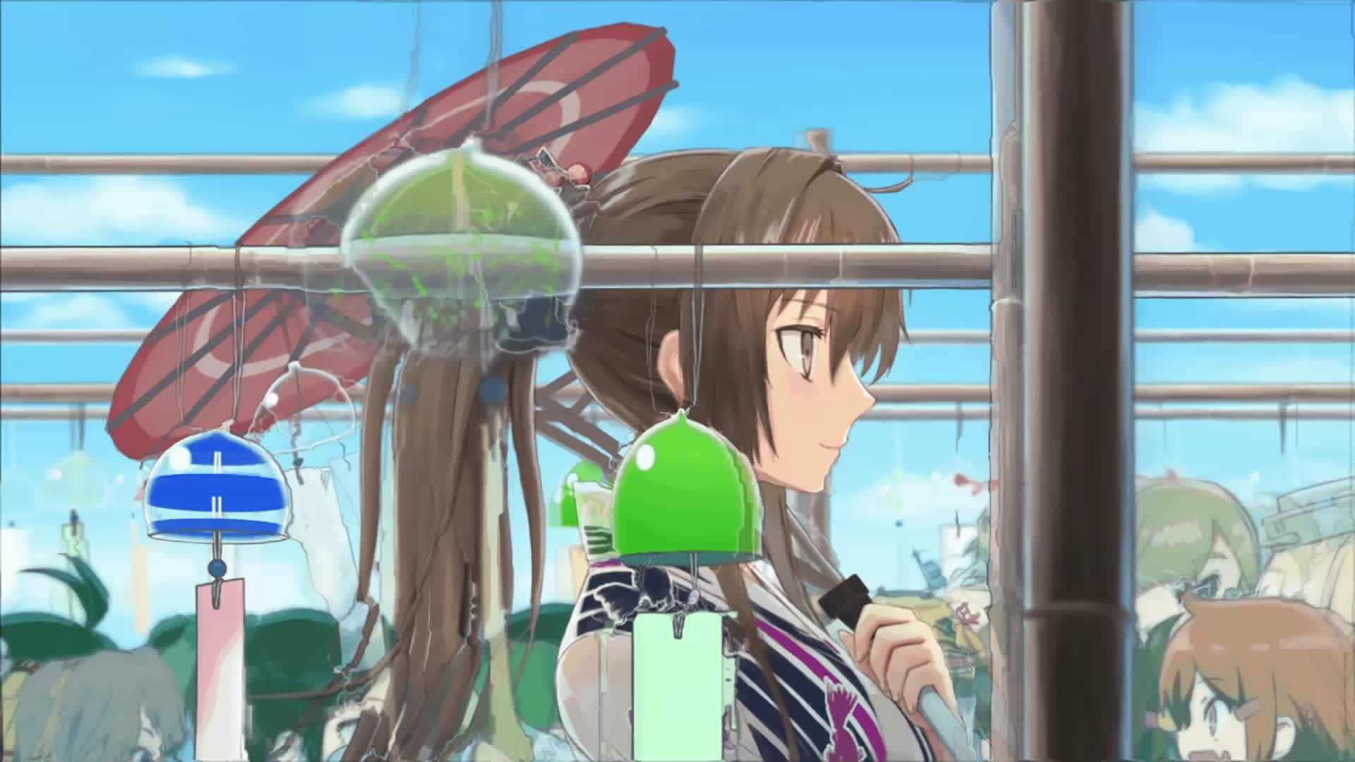 69833476ふうりん祭り1mp4 live wallpaper