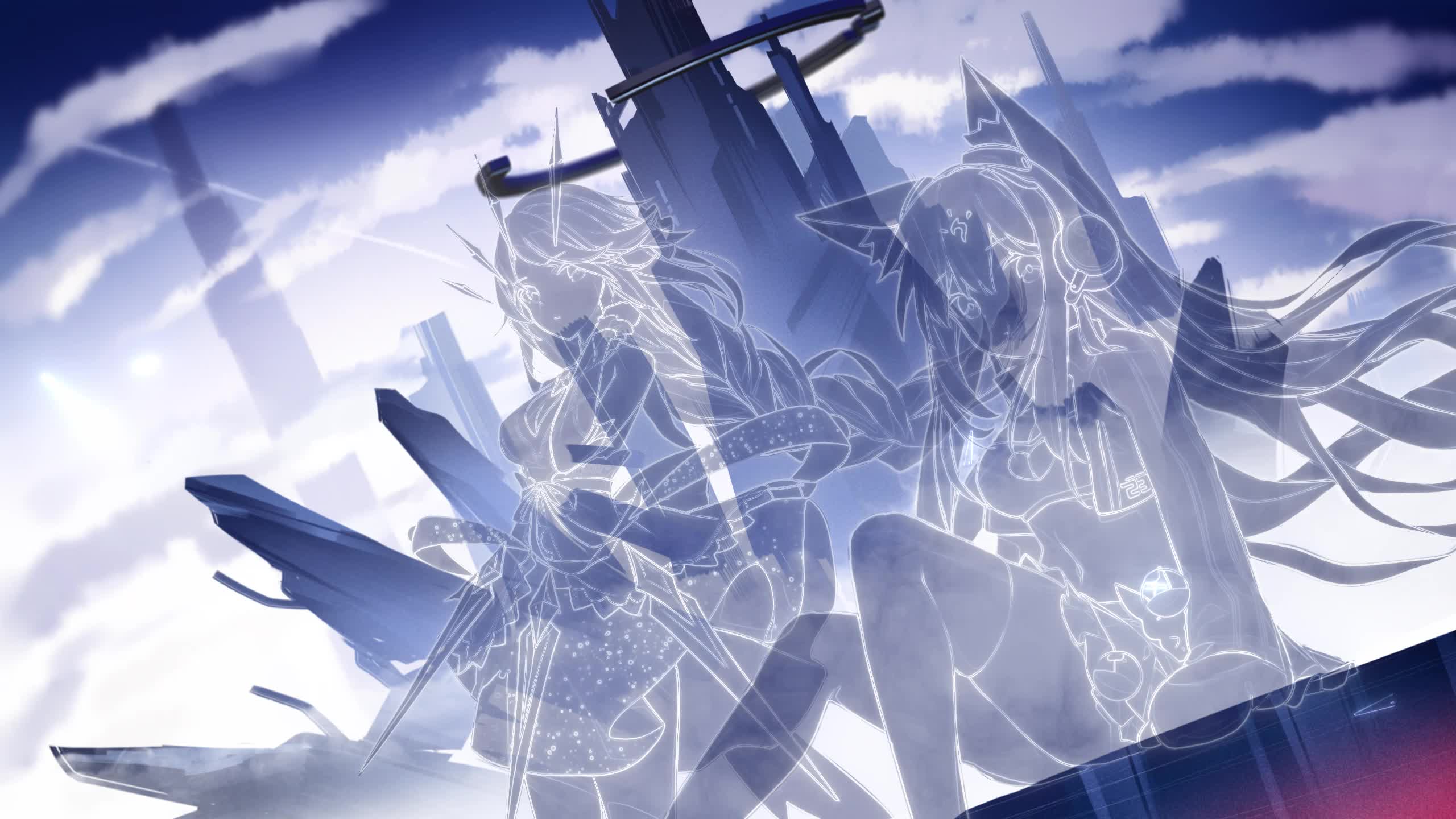 解神者 00000 live wallpaper