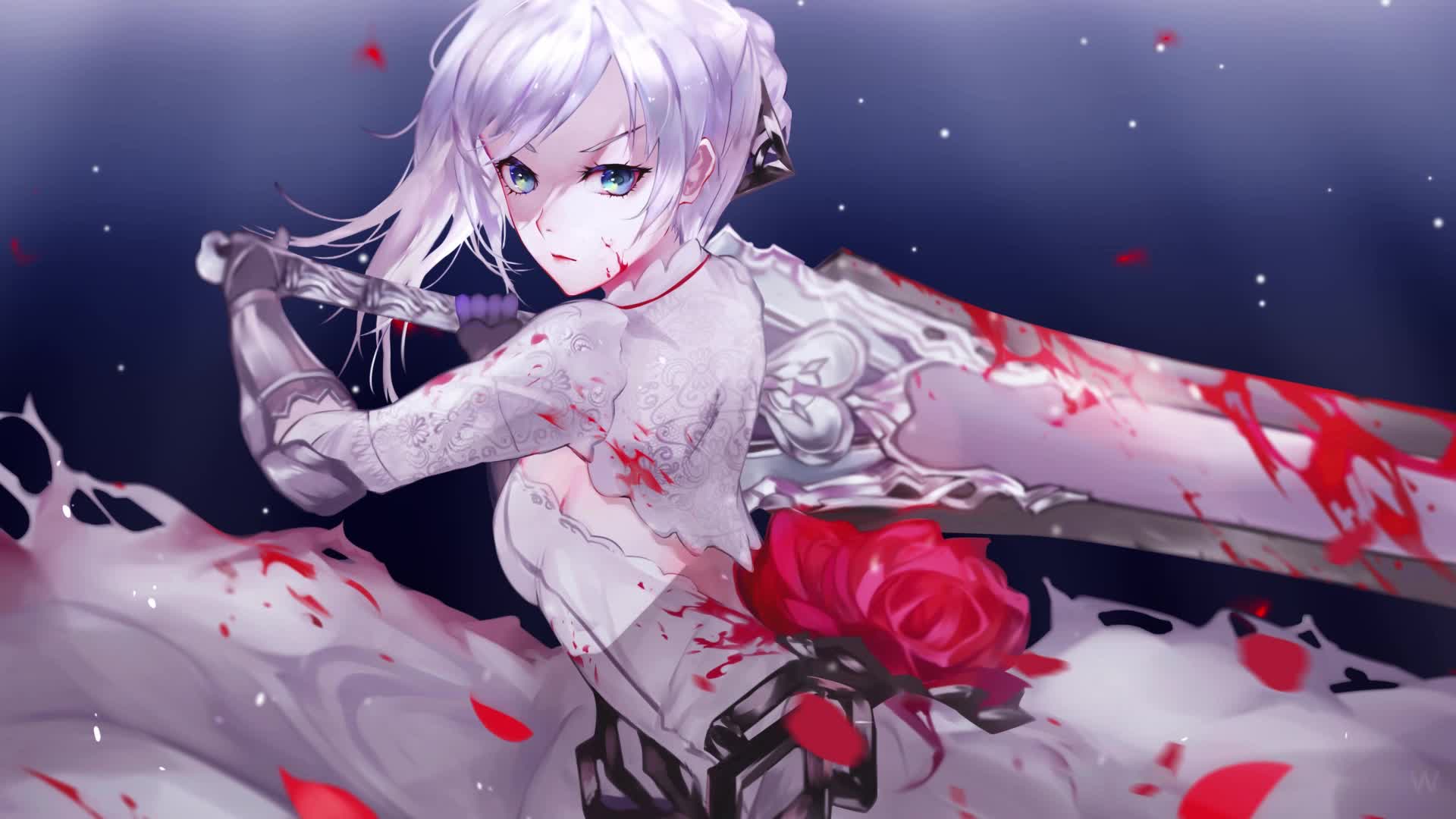 白雪と血の姫 シノアリスSINoALICE Snow White Blood Princess