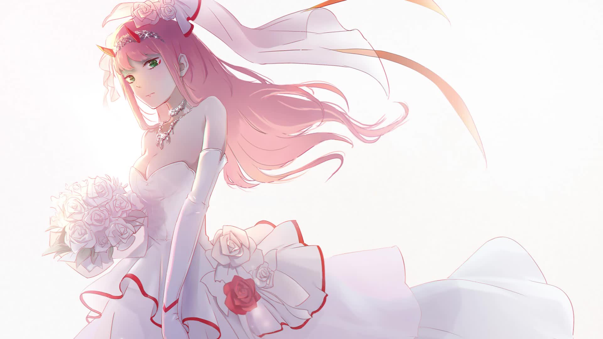 Zero Two Darling In The Franxx PC