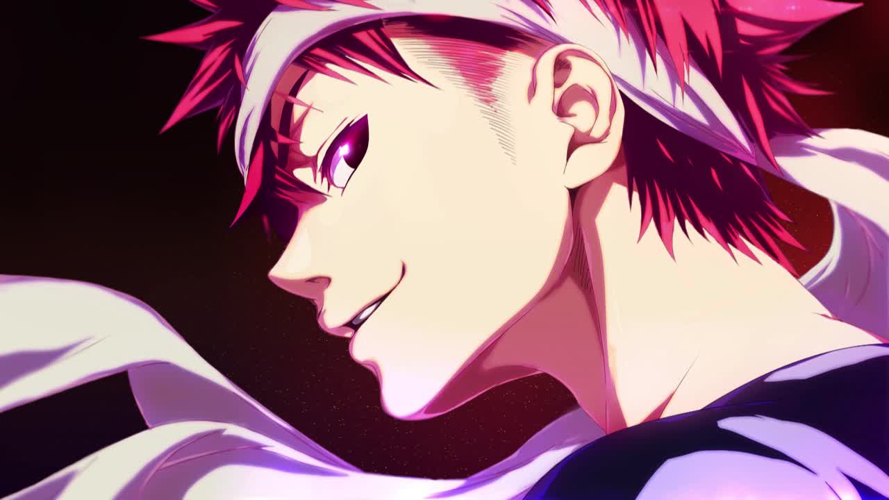 yukihira1 live wallpaper