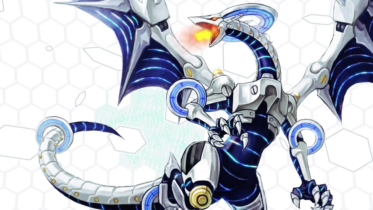 YuGiOh Vrains Firewall Dragon