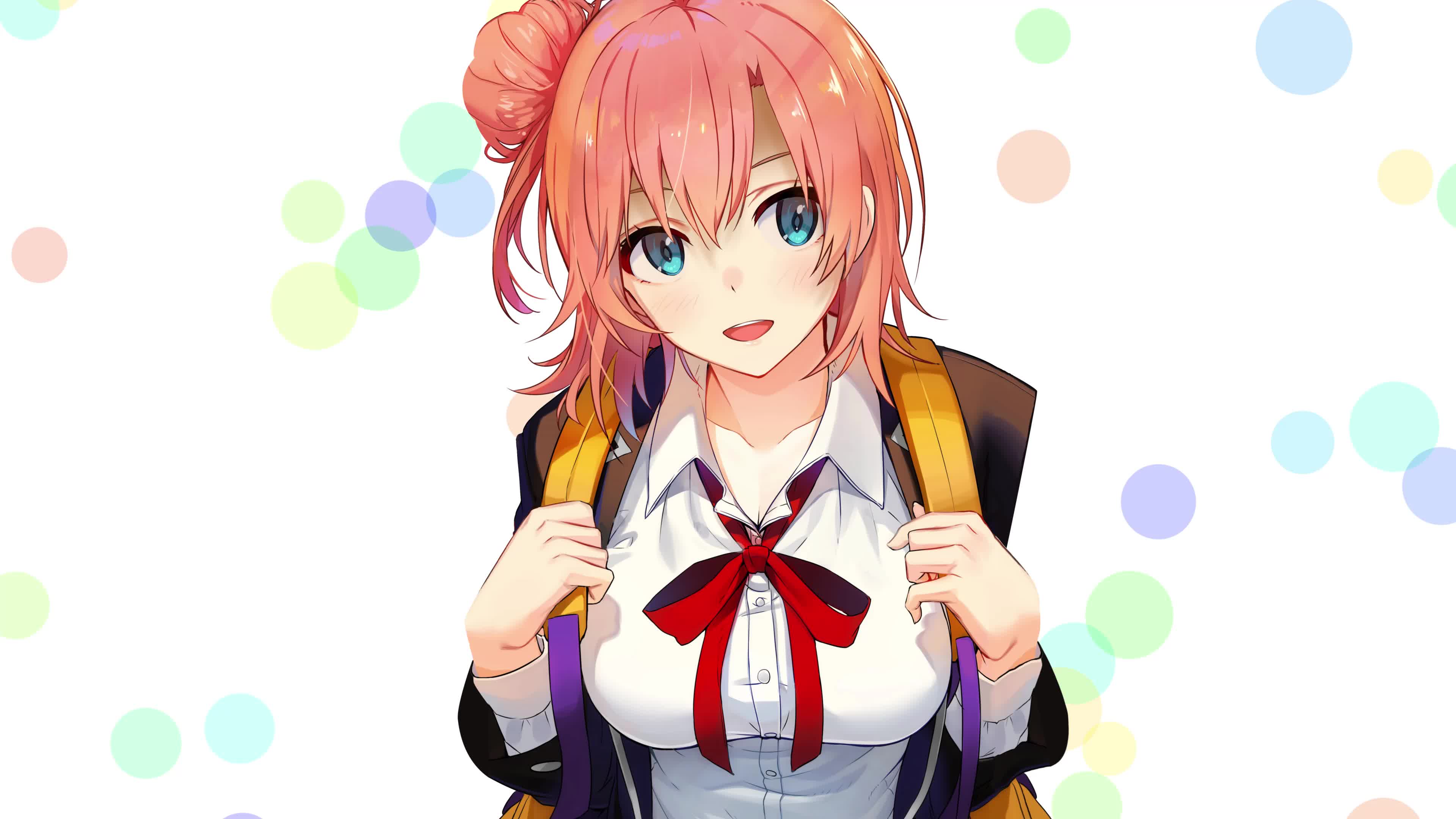 Yahari Ore no Seishun Love Come wa Machigatteiru Yui Yuigahama PC live wallpaper