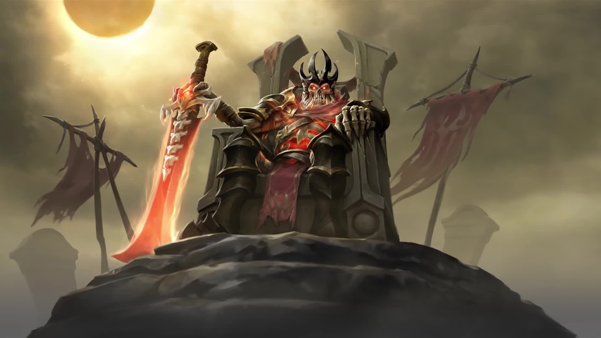 Wraith King Arcana 1080 60fps