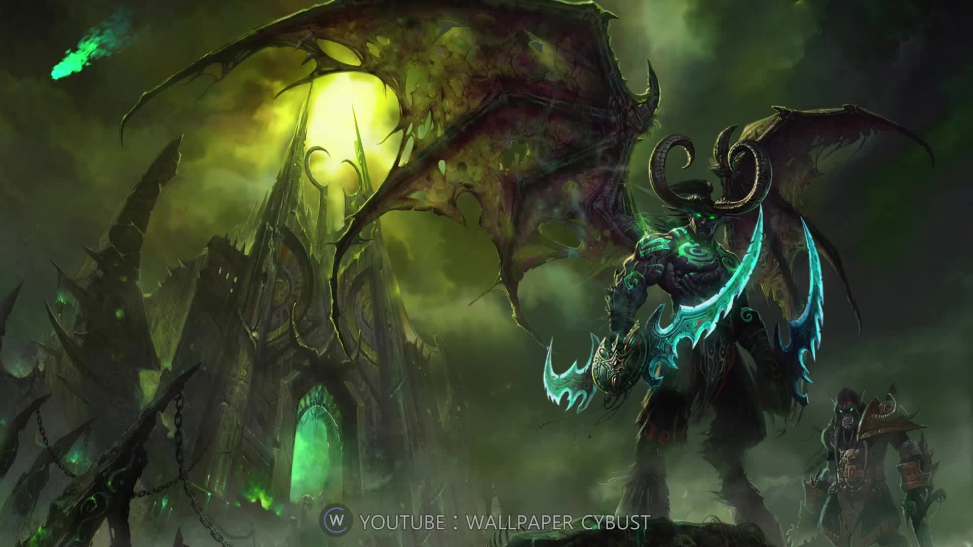 Wold of Warcraft Illidan PCfor steam