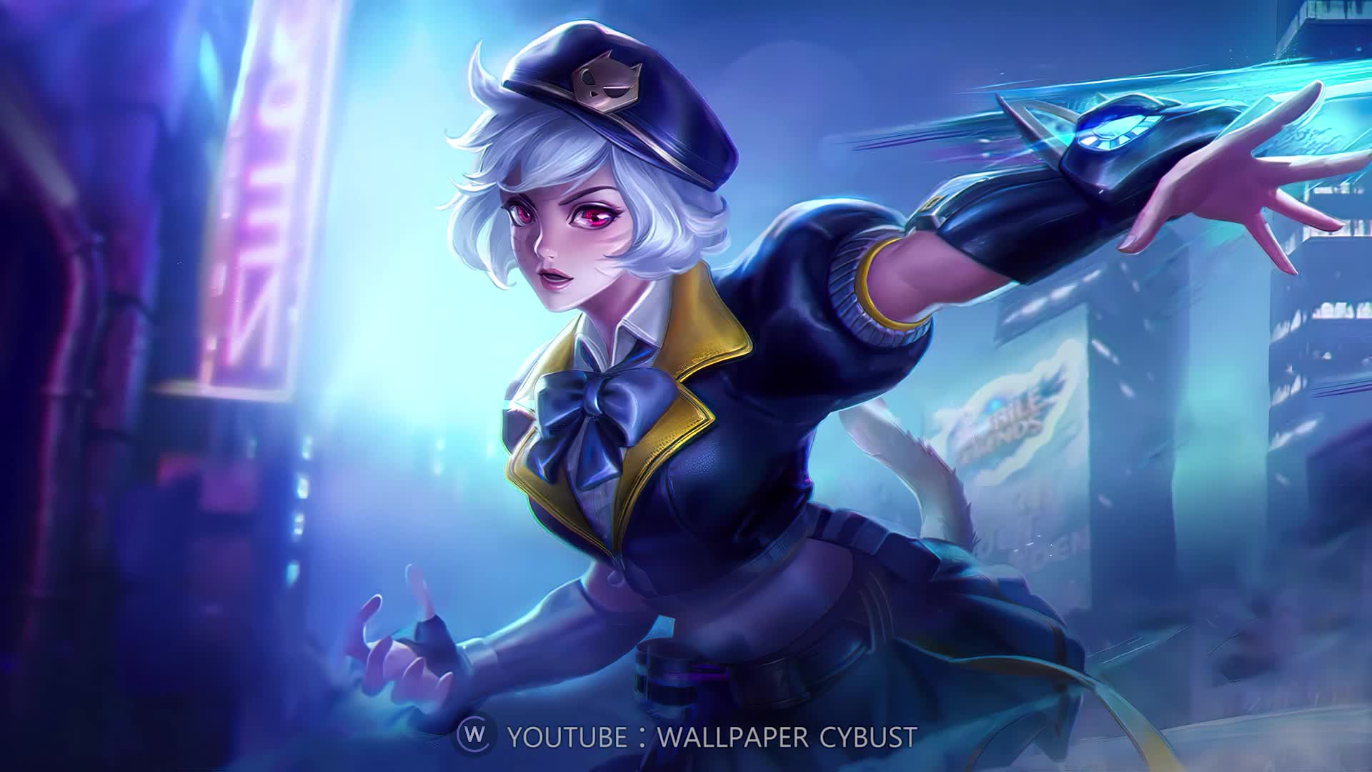 Wanwan Shoujo Commander Mobile Legends steam