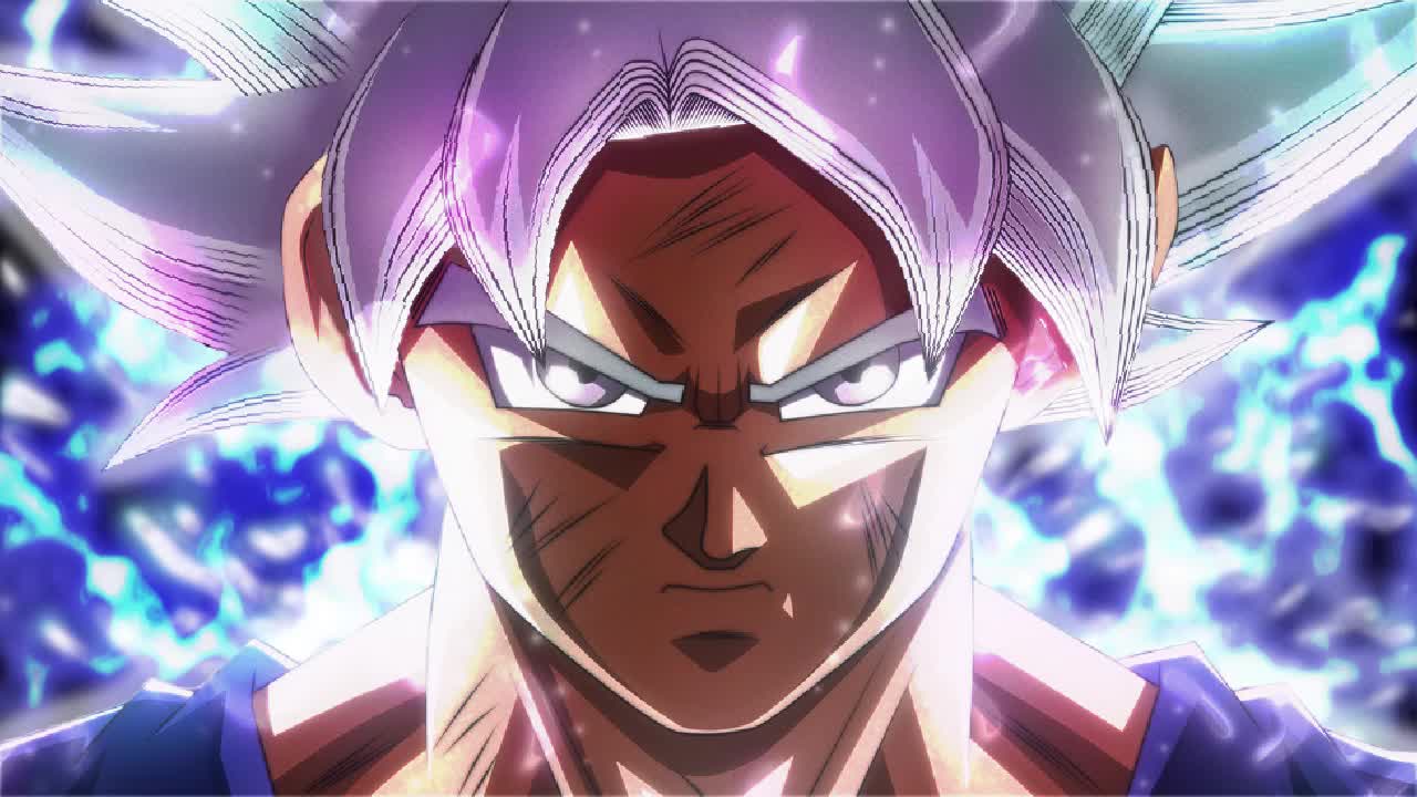 Ultra Instinct live wallpaper