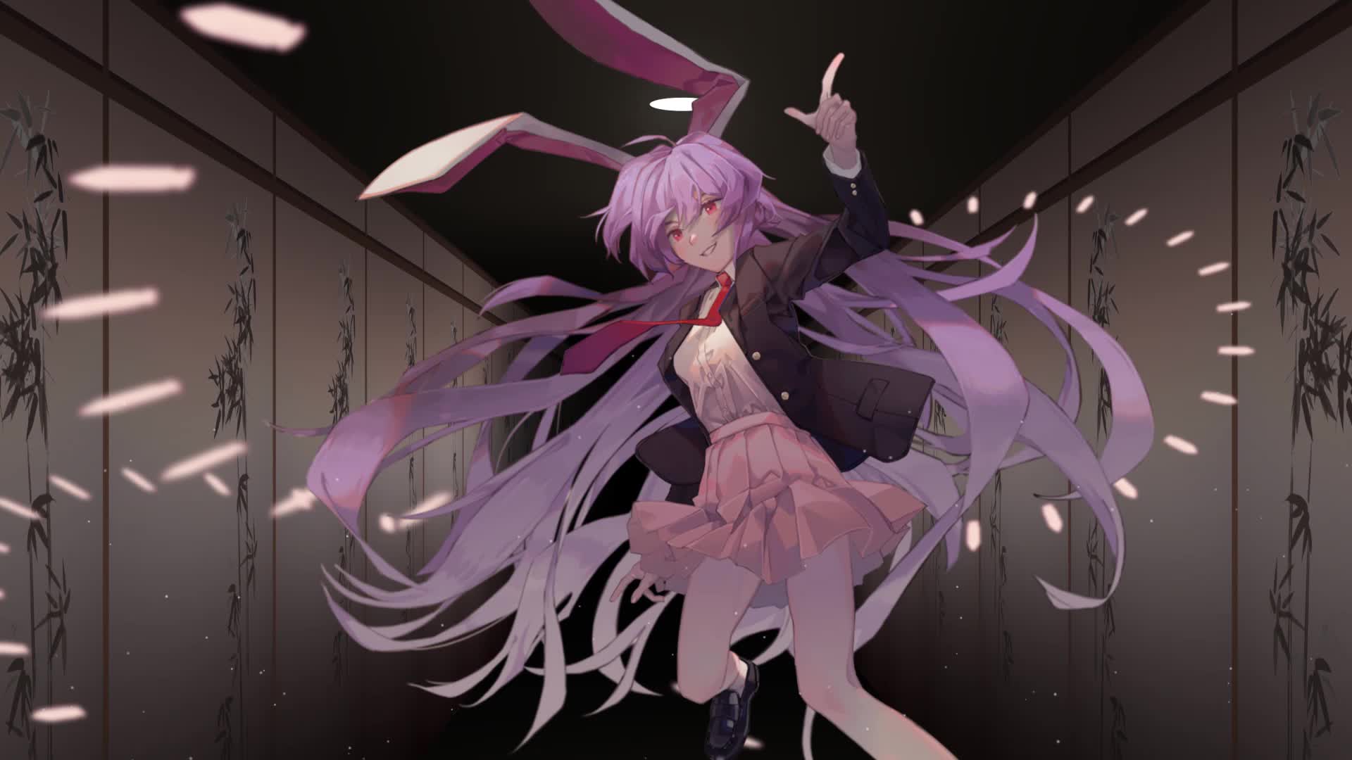 Touhou Reisen PC live wallpaper