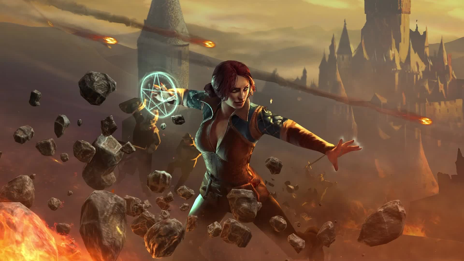 triss 2 live wallpaper