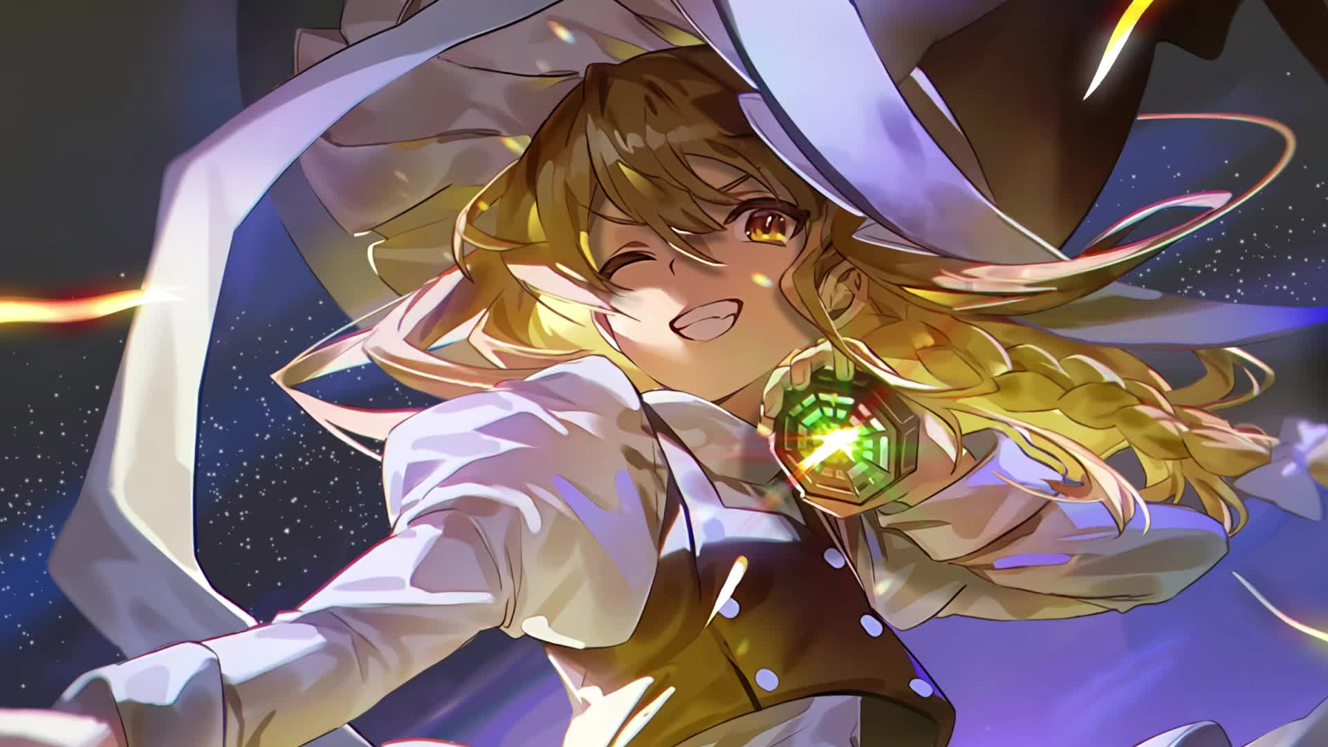 Touhou Project Marisa Kirisame PC
