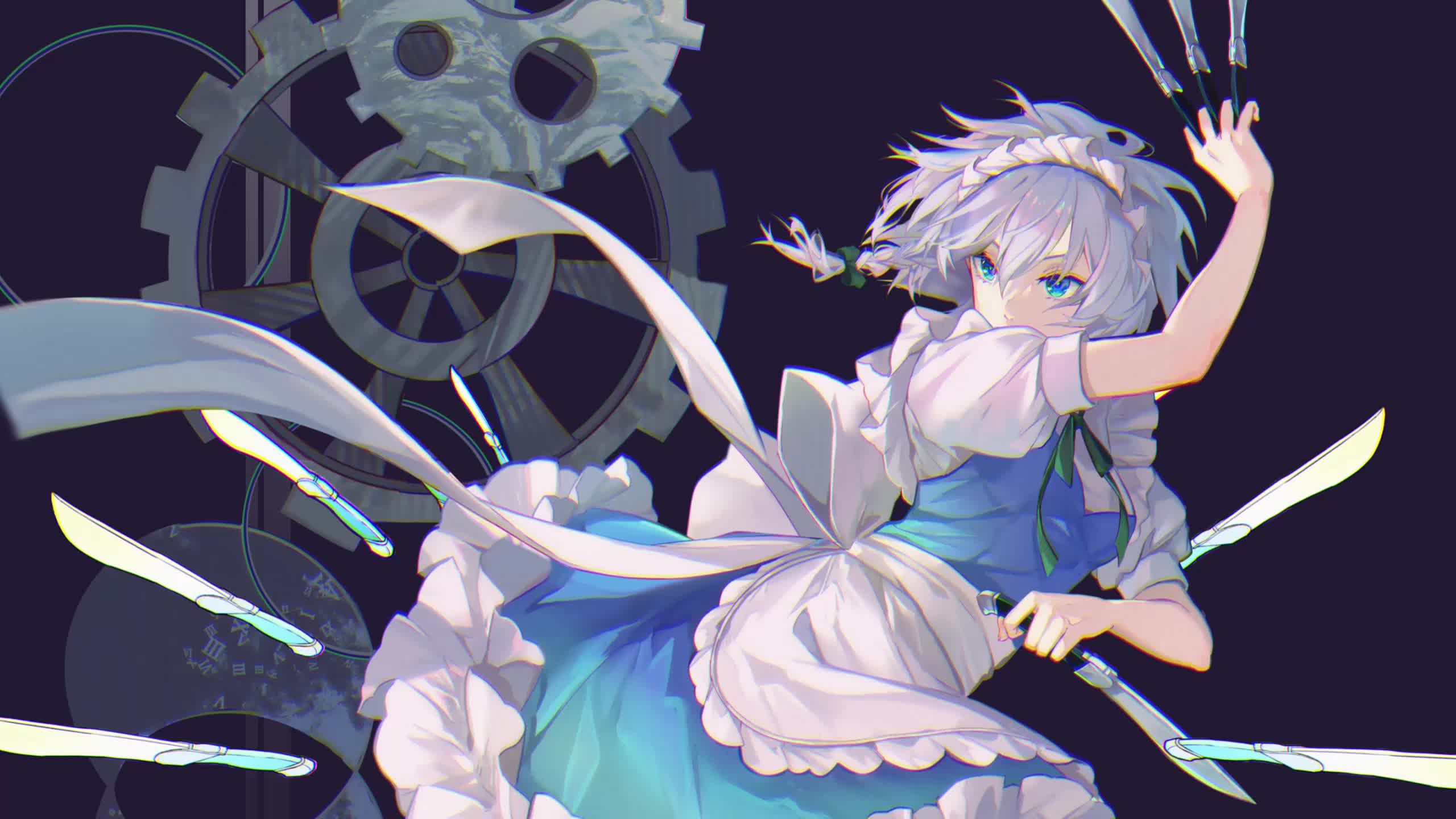 Touhou Project Cybust Izayoi Sakuya PC