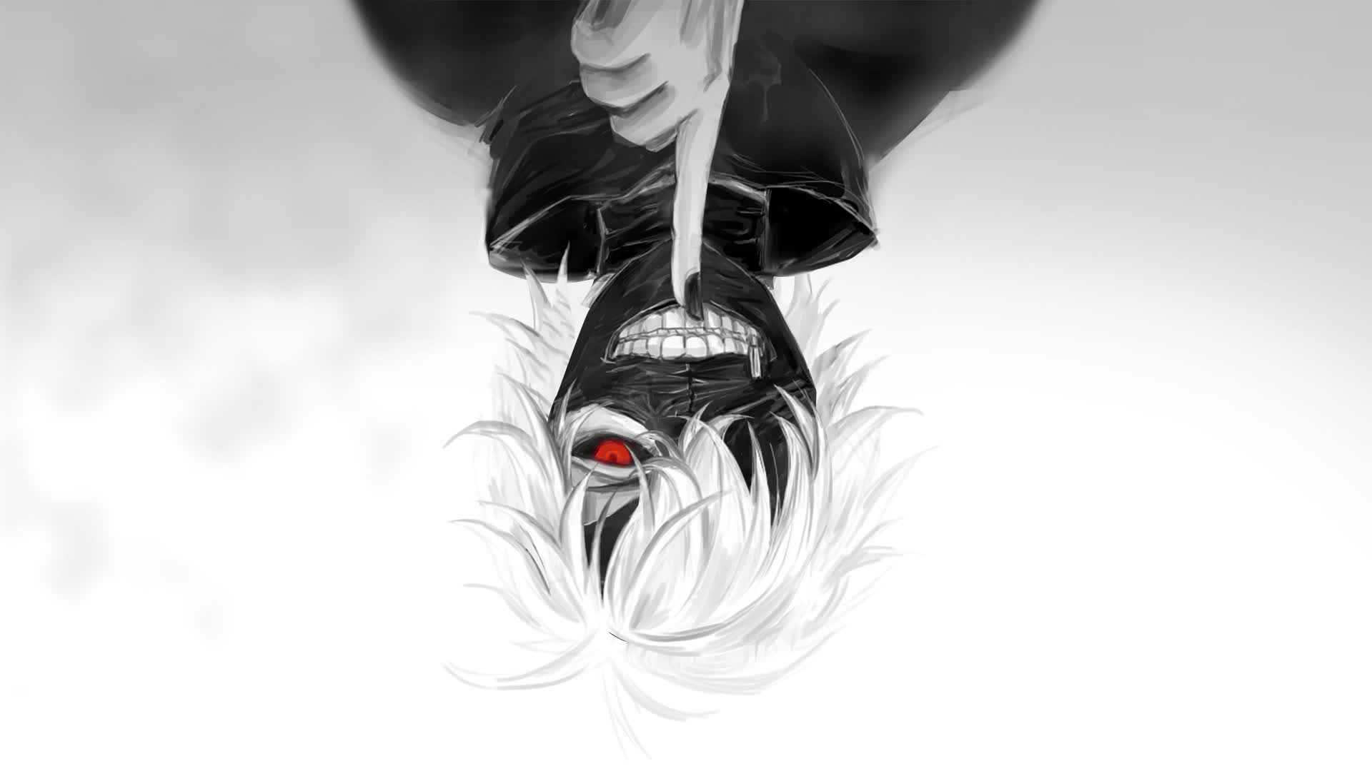 tokyo ghoul 東京喰種 トーキョーグール upside down Ken Kaneki 金木 研