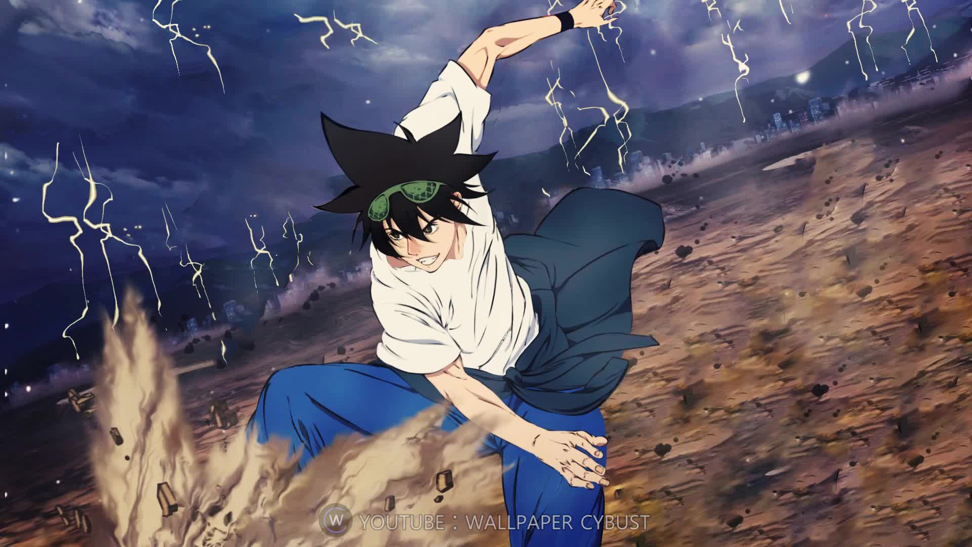 The God of Highschool Jin MoRi for steam