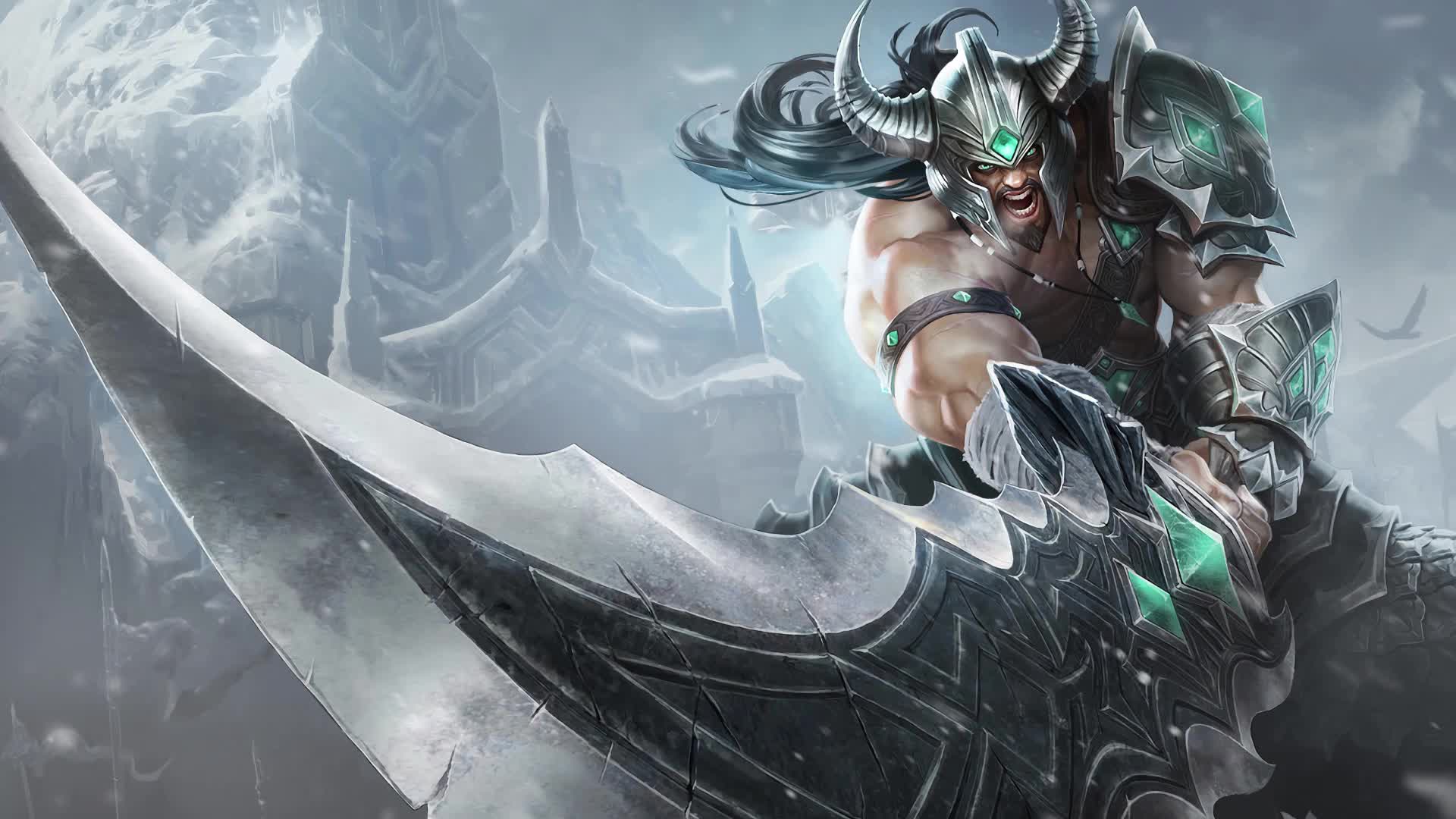 The Barbarian King Tryndamene PC