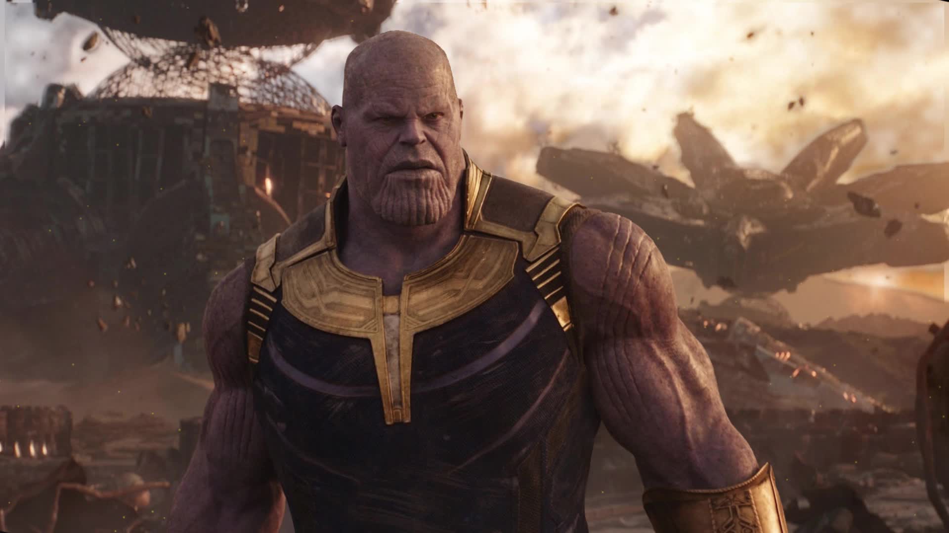 thanos2 live wallpaper