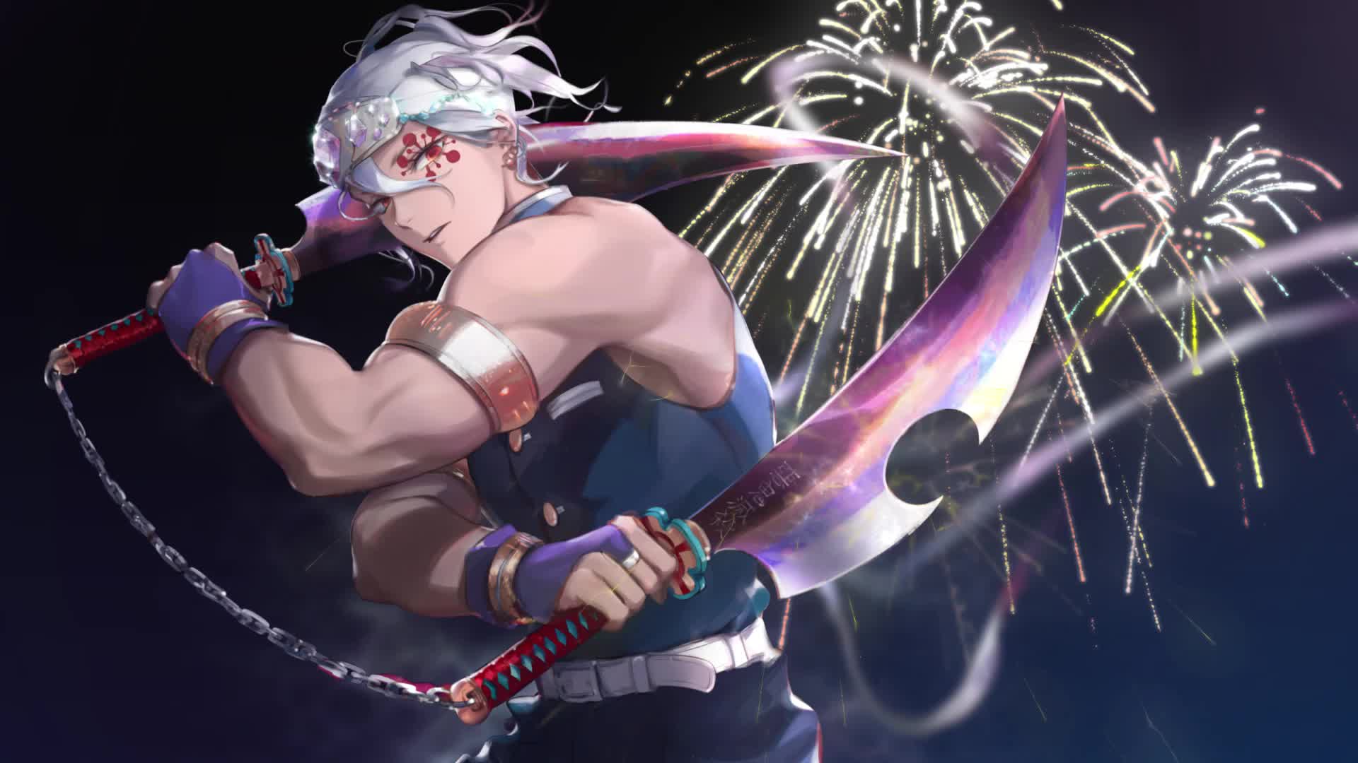 Tengen Uzui Kimetsu no Yaiba PC