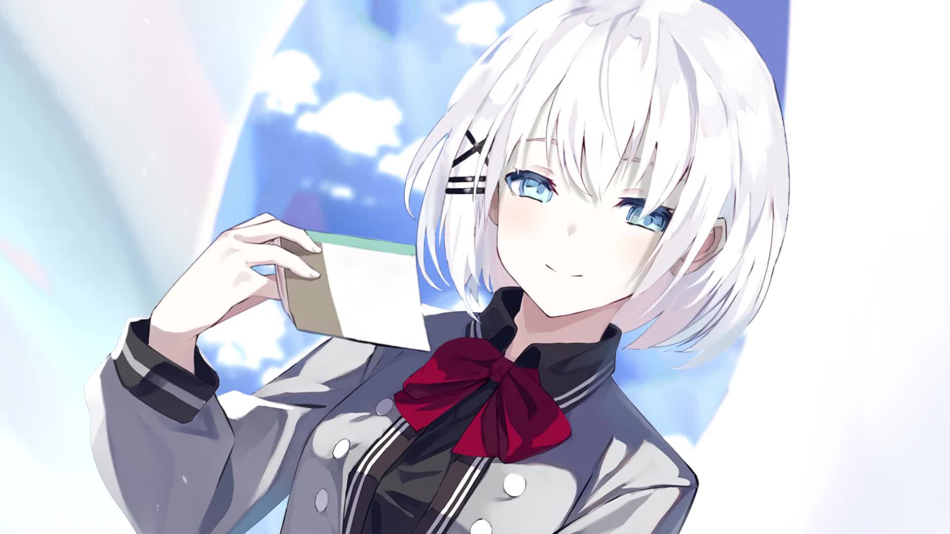 Tantei wa Mou Shindeiru PC live wallpaper