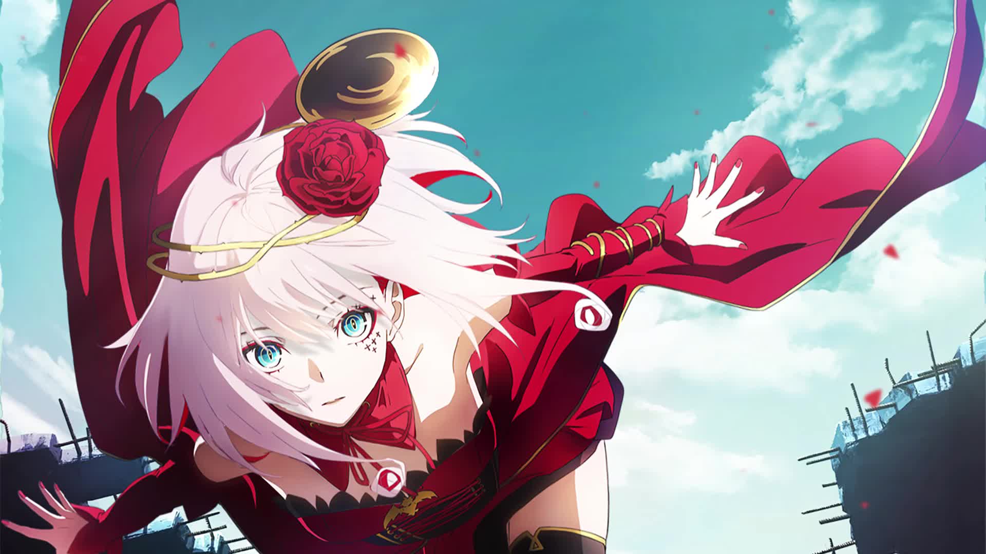 Takt Op Destiny PC live wallpaper