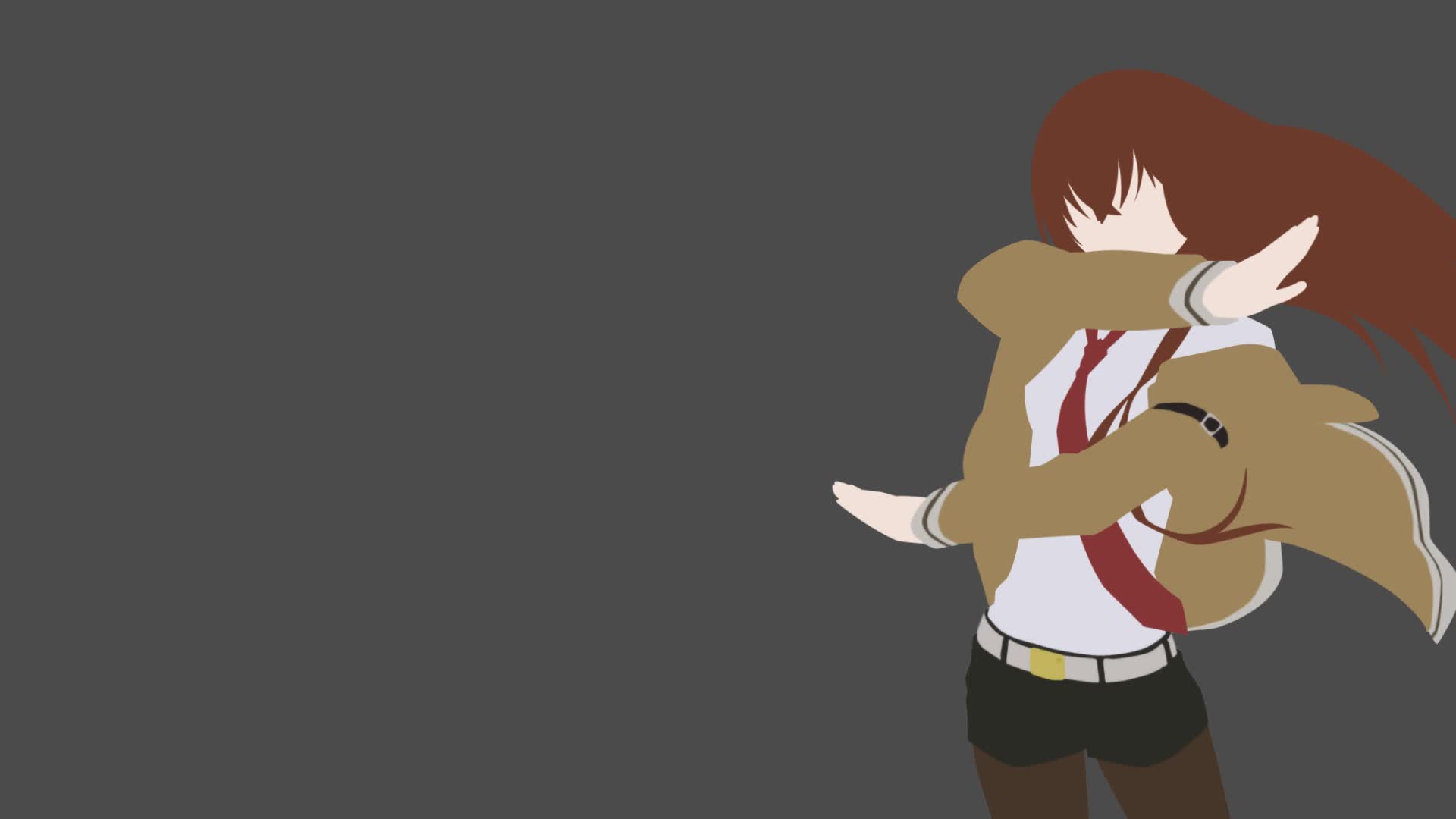 Stein Gate Makise Kurisu PC