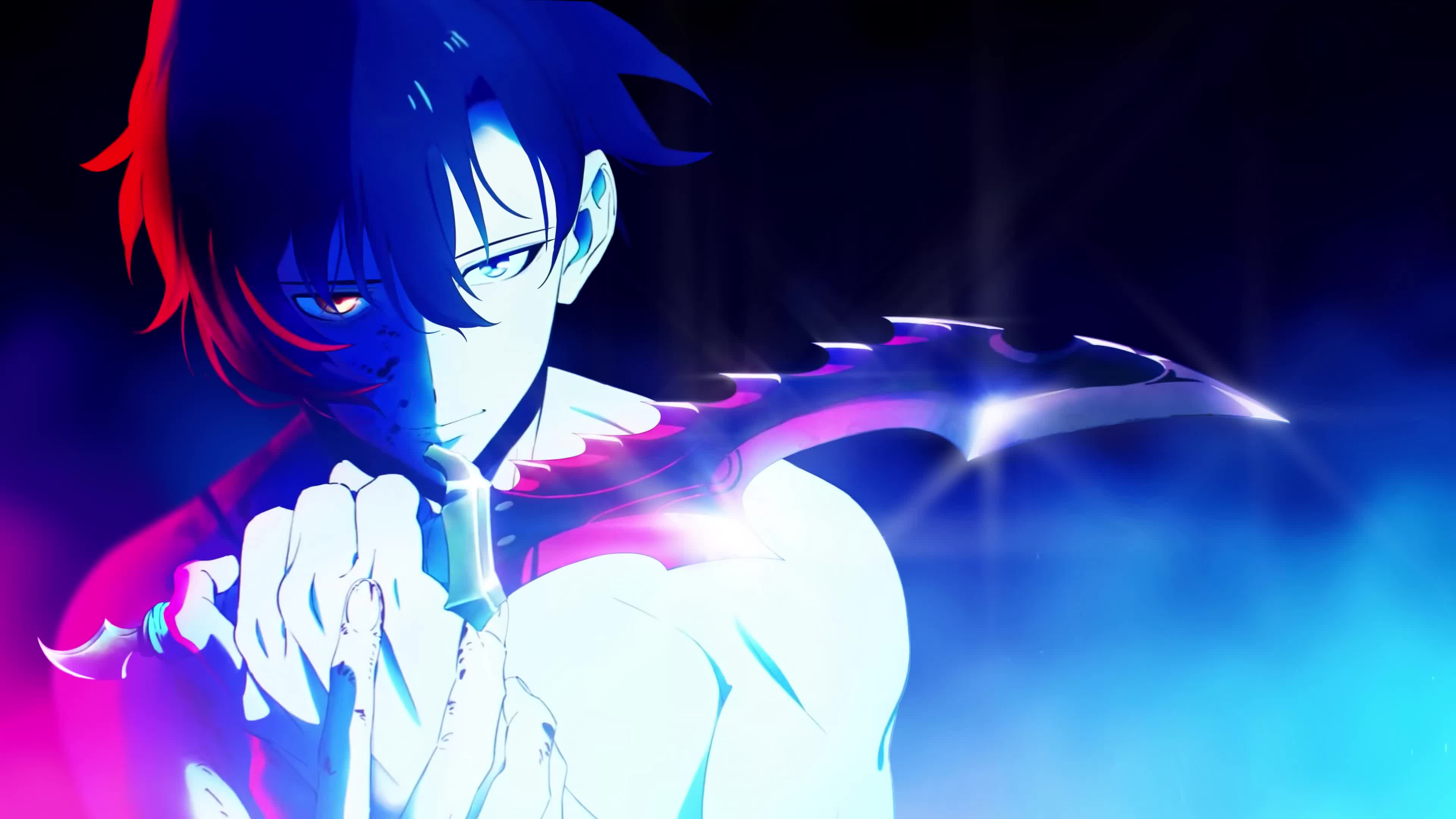 Solo Leveling Sung Cybust Jinwoo PC