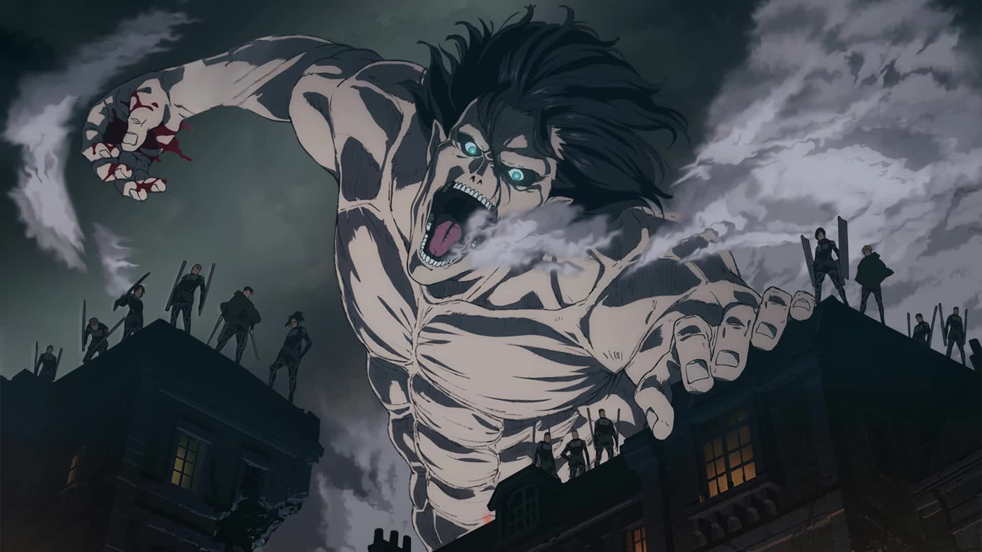 Shingeki no Kyojin Final Season Landscape