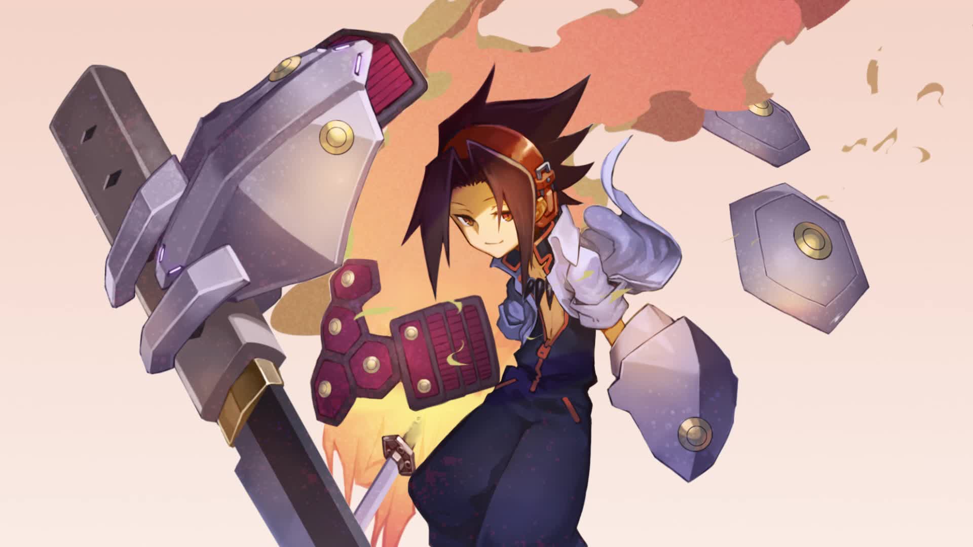 Shaman King Asakura Yoh pC