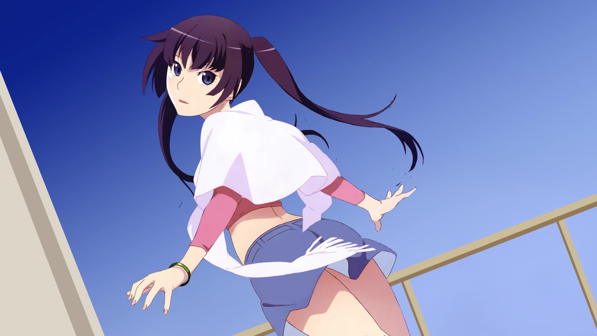 Senjougahara Hitagi live wallpaper