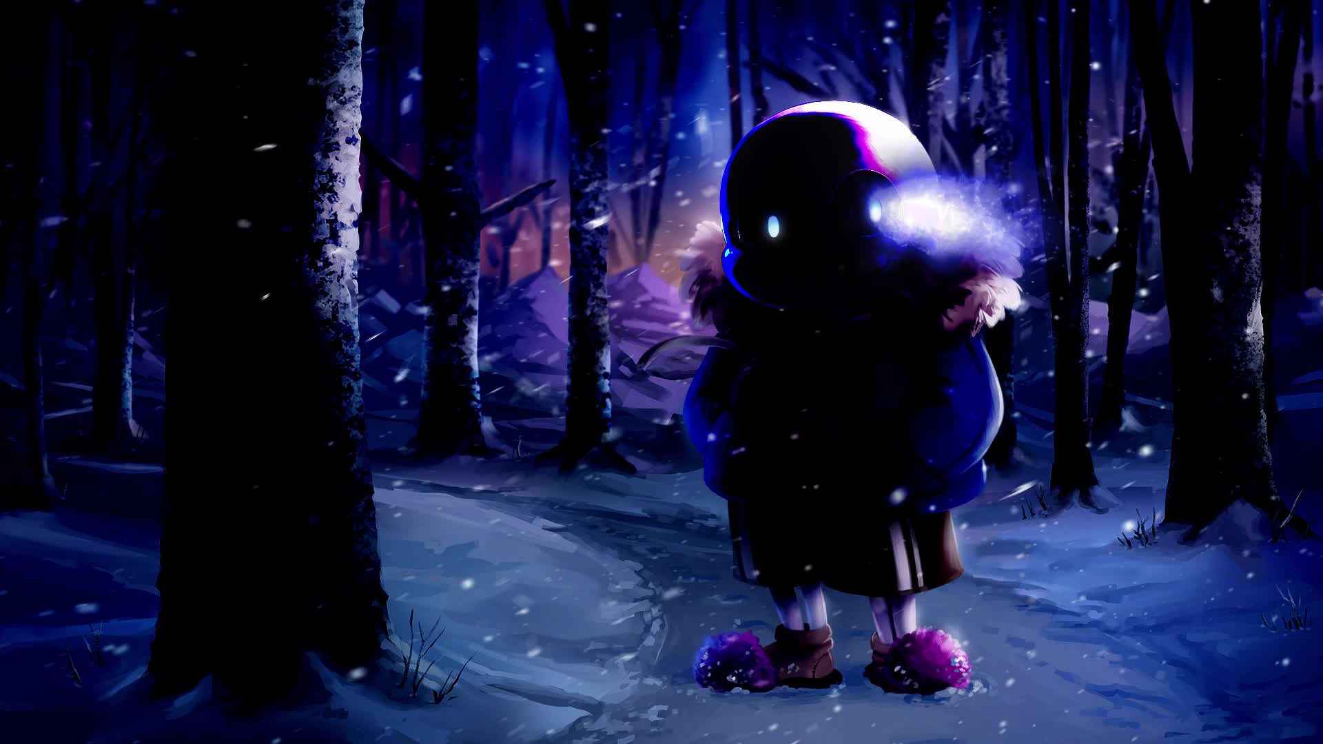 Sans Undertale Genocide live wallpaper