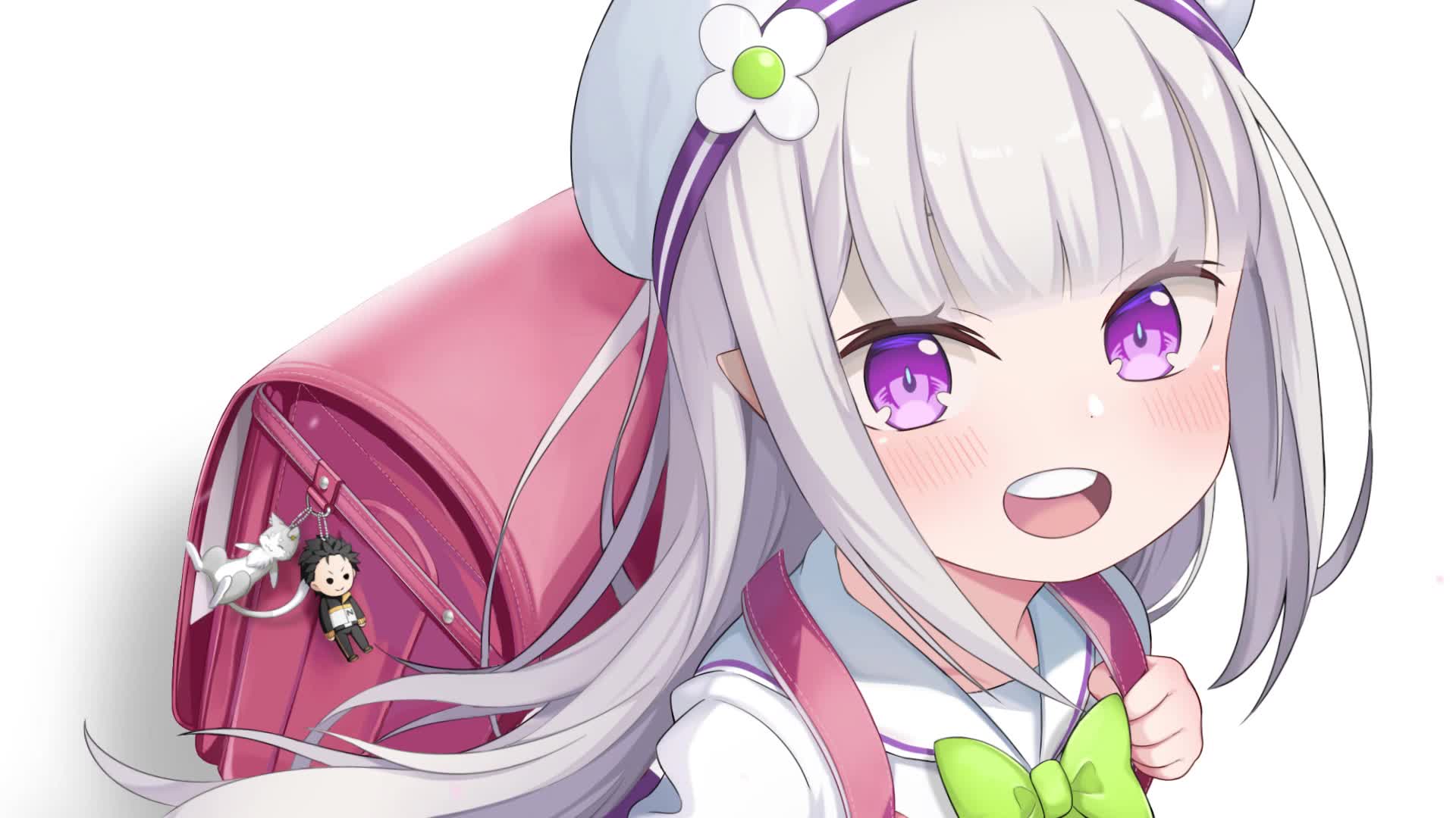 ReZero − Starting Life in Another World Emilia kid PC