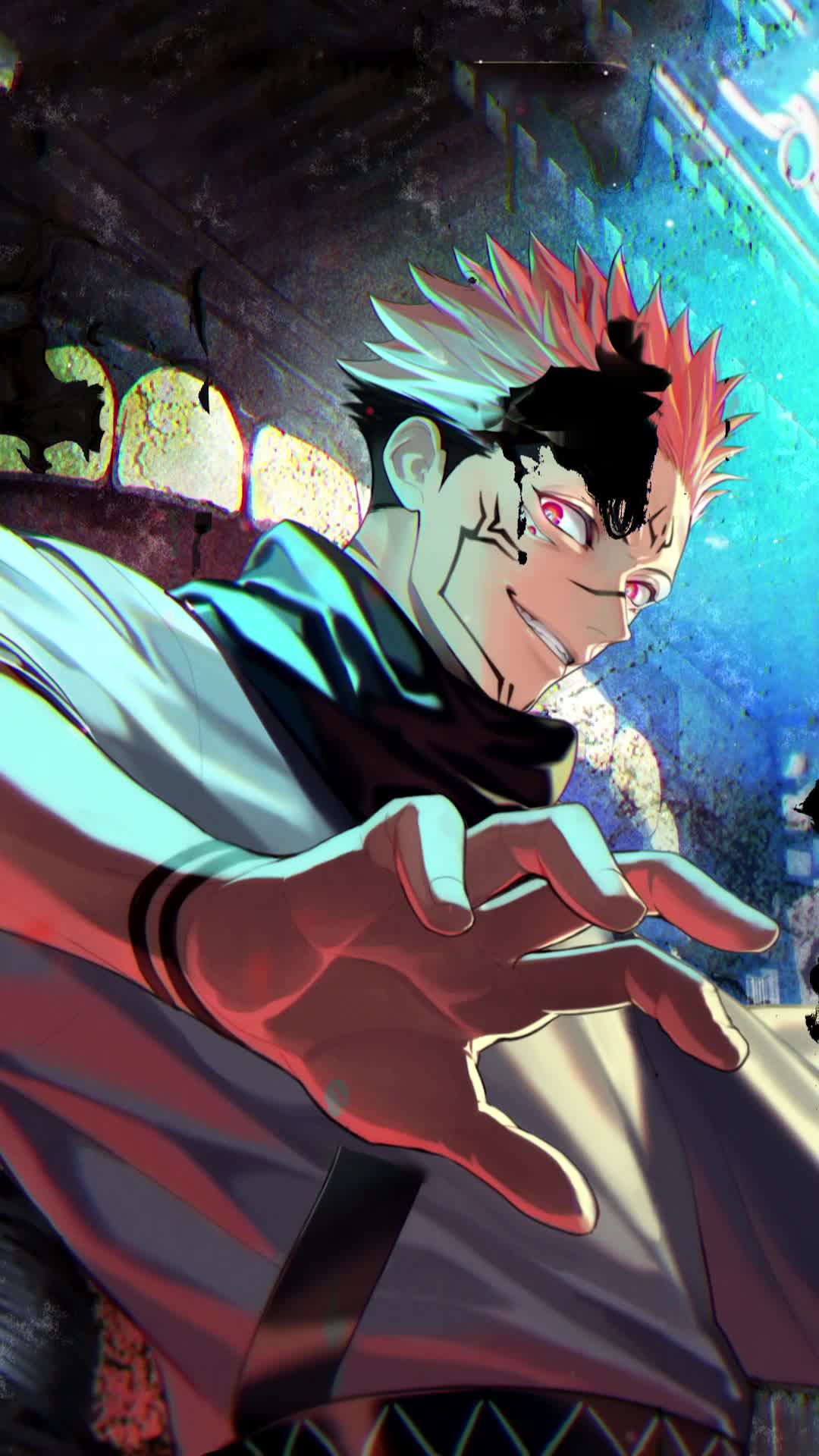 Portrait Jujutsu Kaisen Sukuna Mobile