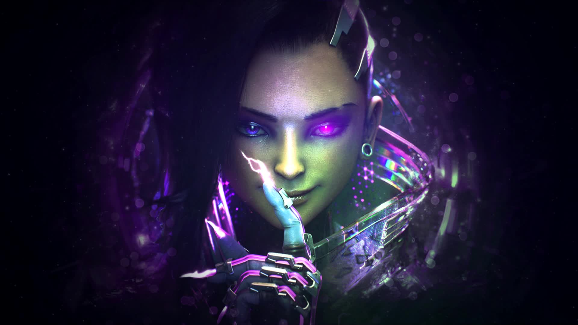 Overwatch Sombra