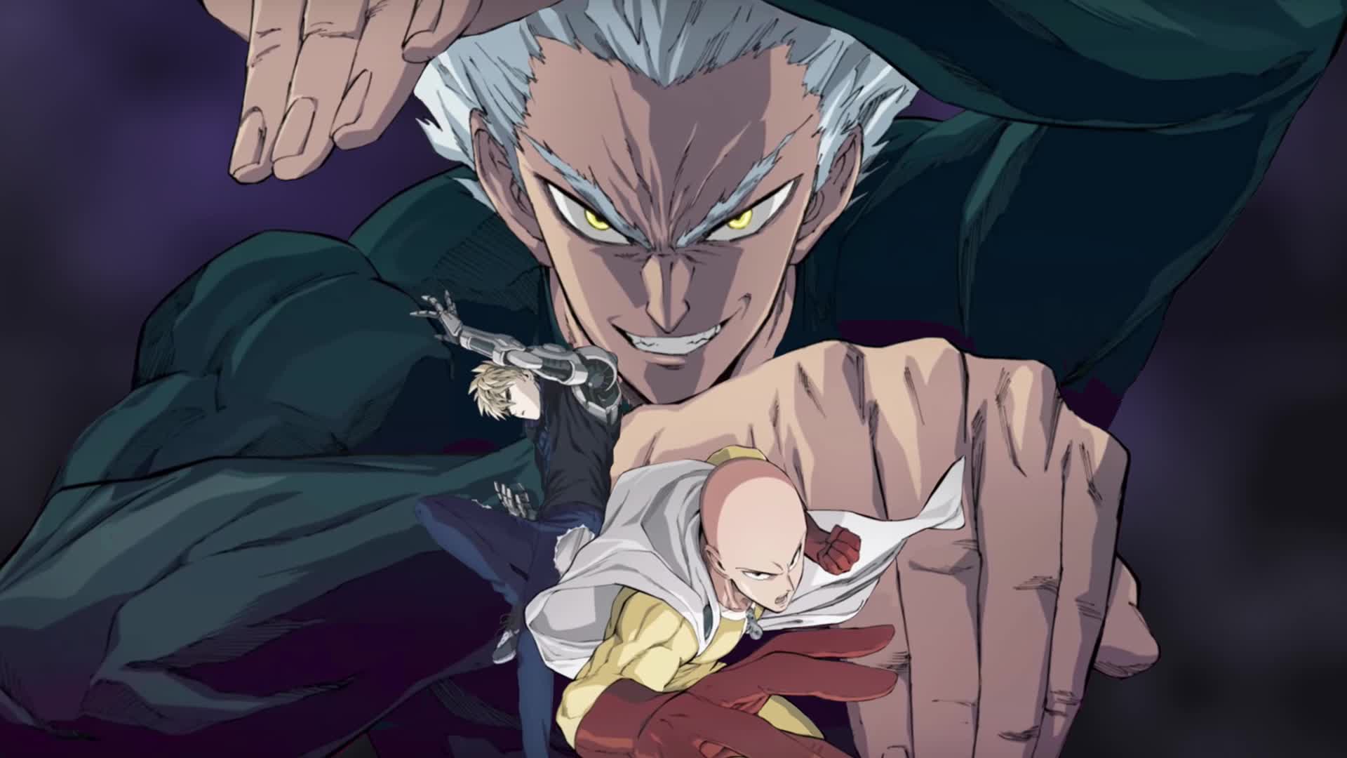 One Punch Man Season 2