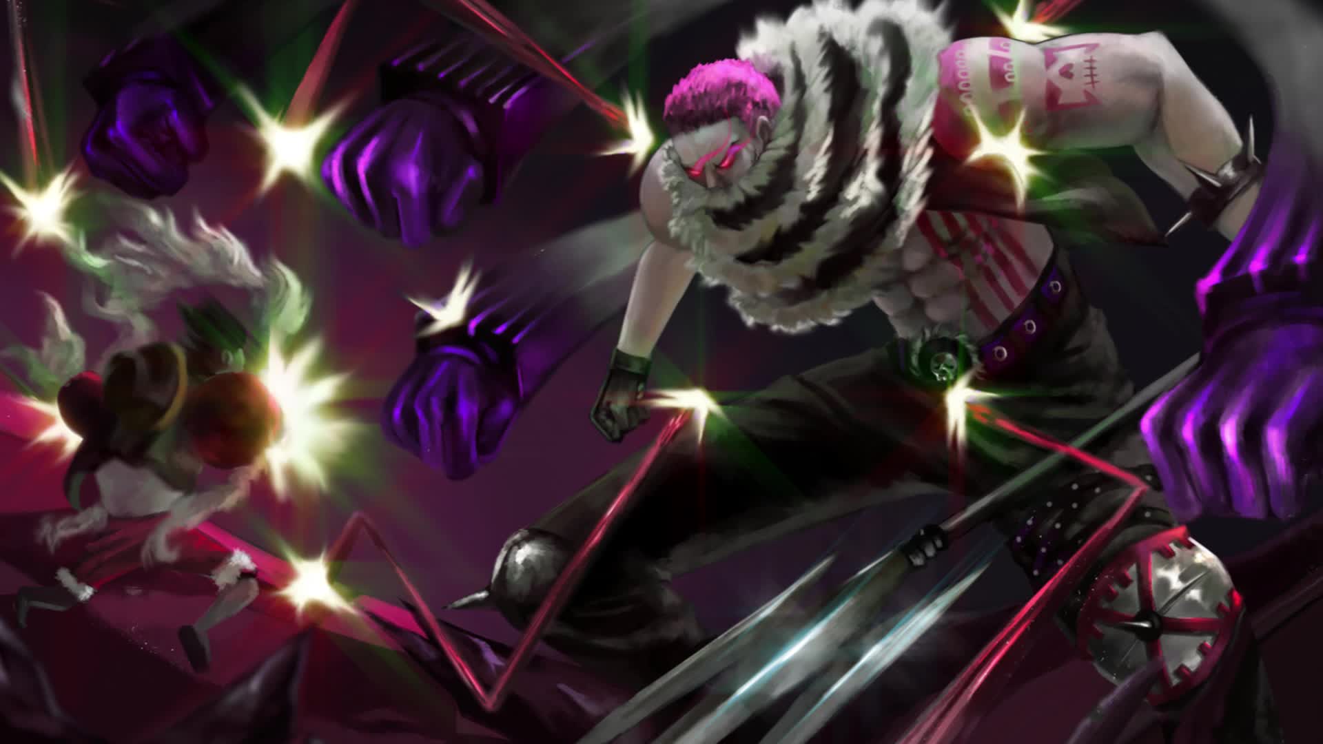 One Piece Katakuri vs Luffy 4th Gear PC