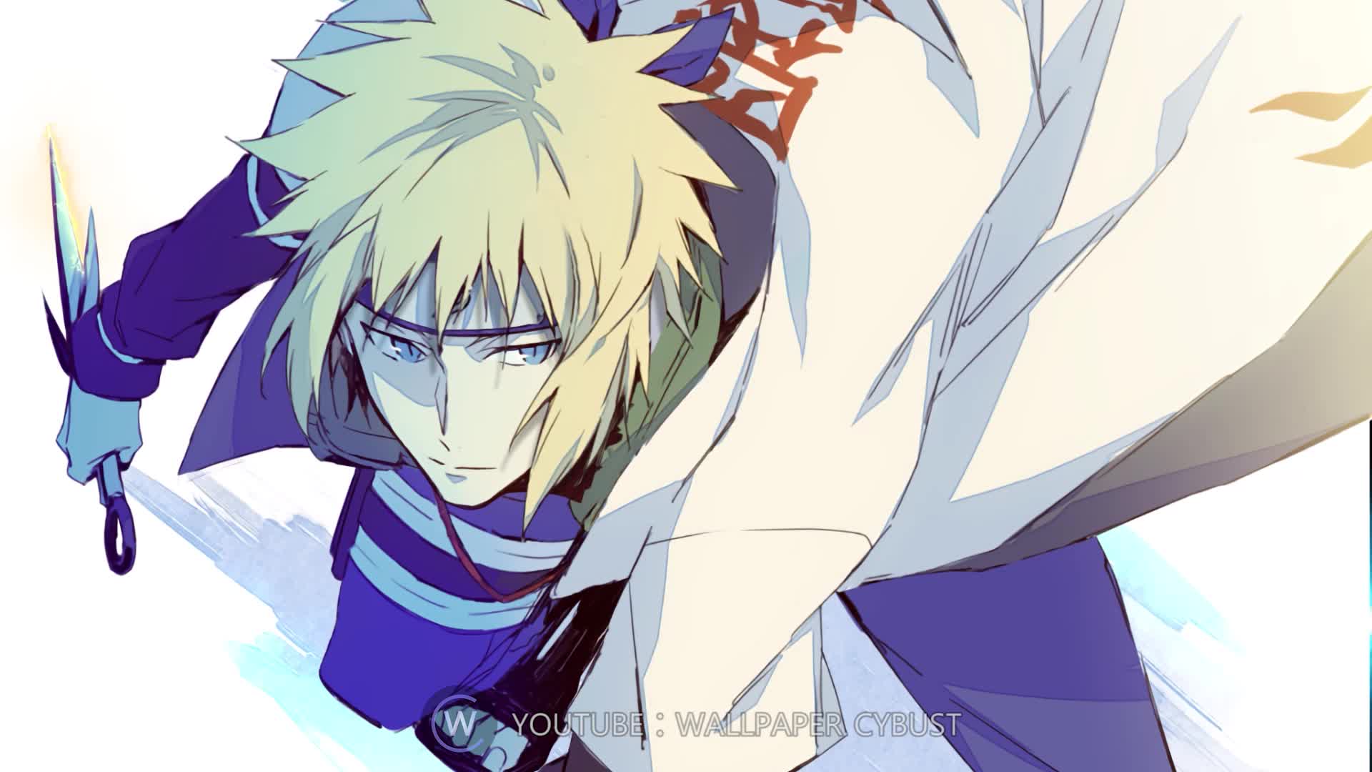 Naruto 4th hokage Minato Namikaze for steam