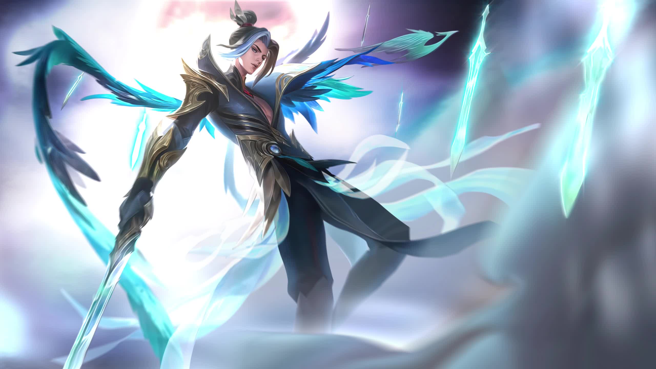 Mobile Legends Bang Bang Ling Serene Plume Cybust PC