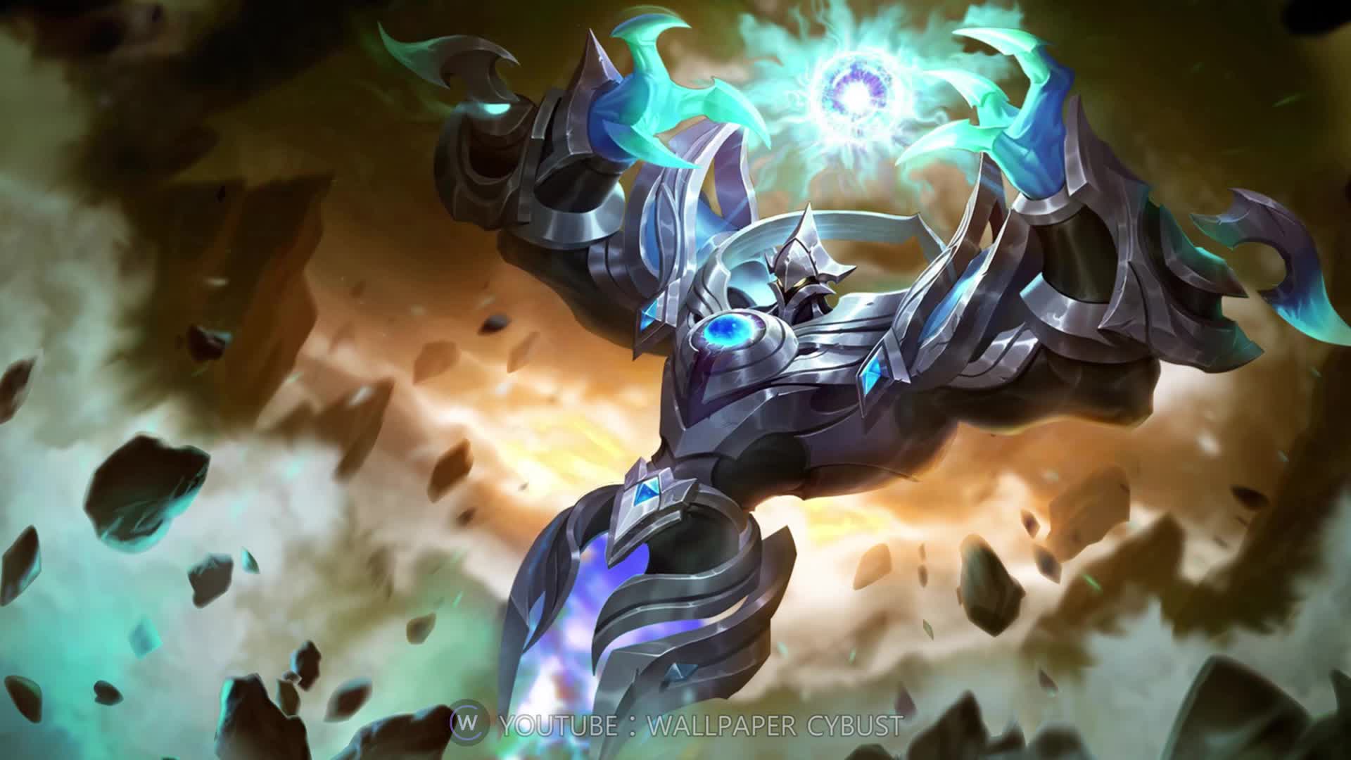 Mobile Legend Uranus steam